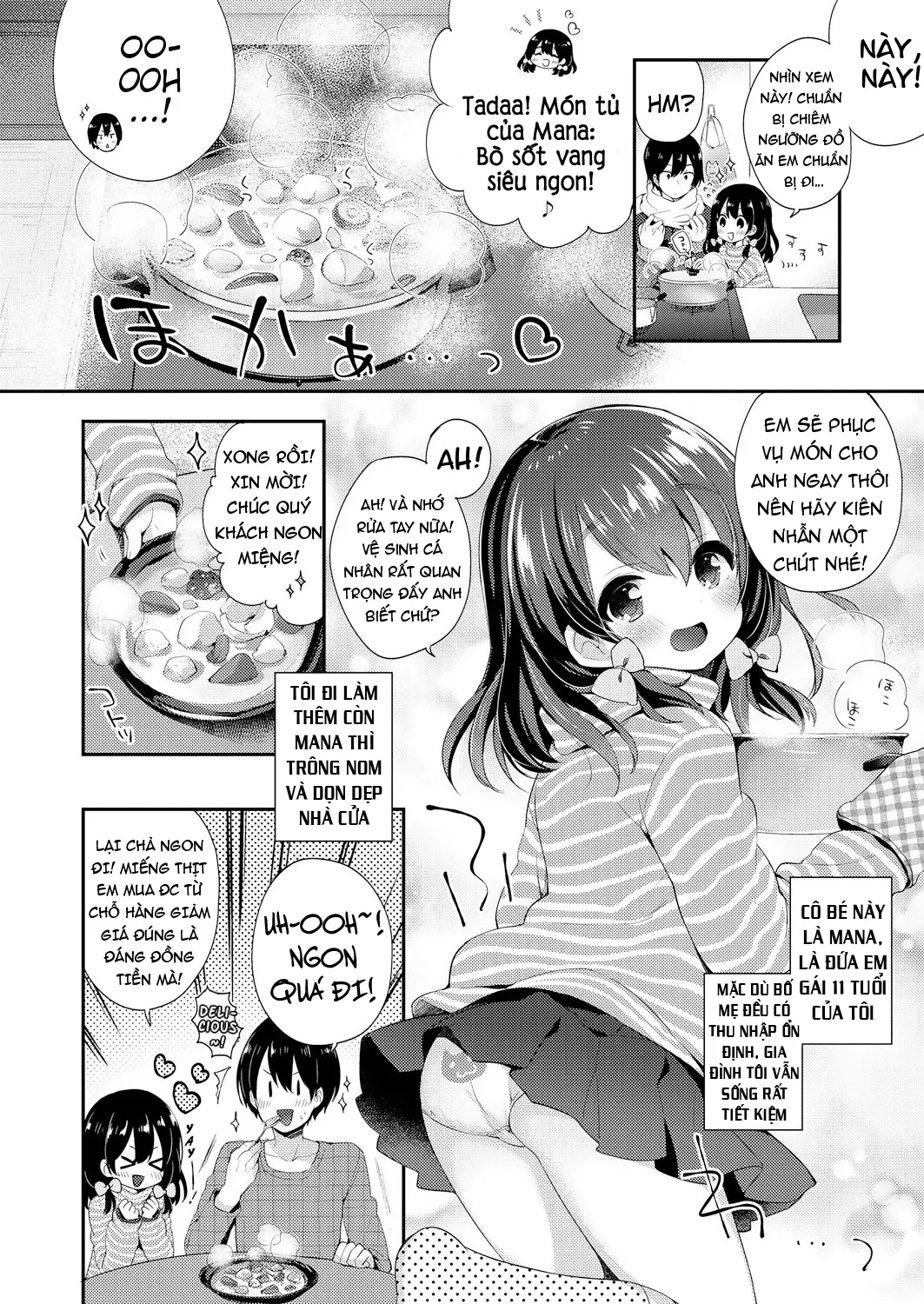HentaiVN.net - Ảnh 3 - Cách thư giãn bí mật [Naisho no Relax] - Chap 1