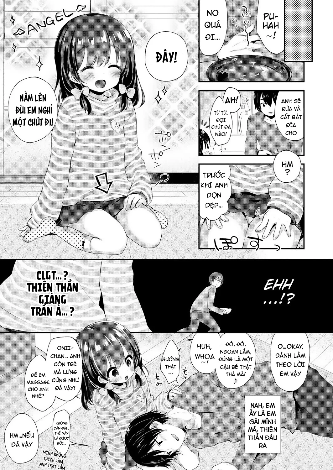 HentaiVN.net - Ảnh 4 - Cách thư giãn bí mật [Naisho no Relax] - Chap 1