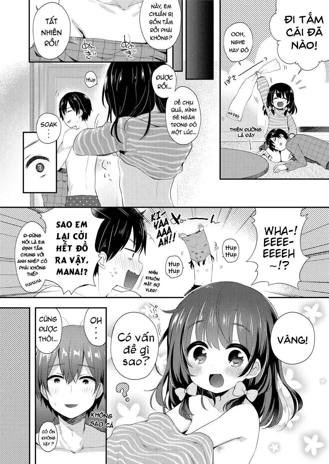 HentaiVN.net - Ảnh 5 - Cách thư giãn bí mật [Naisho no Relax] - Chap 1