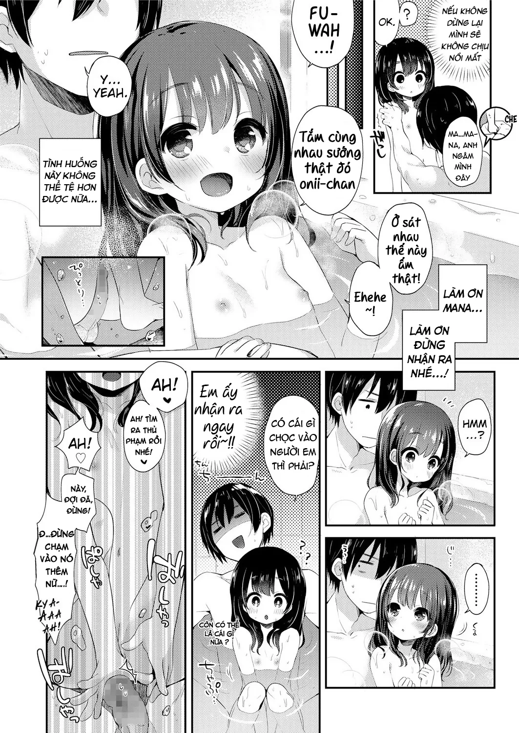 HentaiVN.net - Ảnh 7 - Cách thư giãn bí mật [Naisho no Relax] - Chap 1