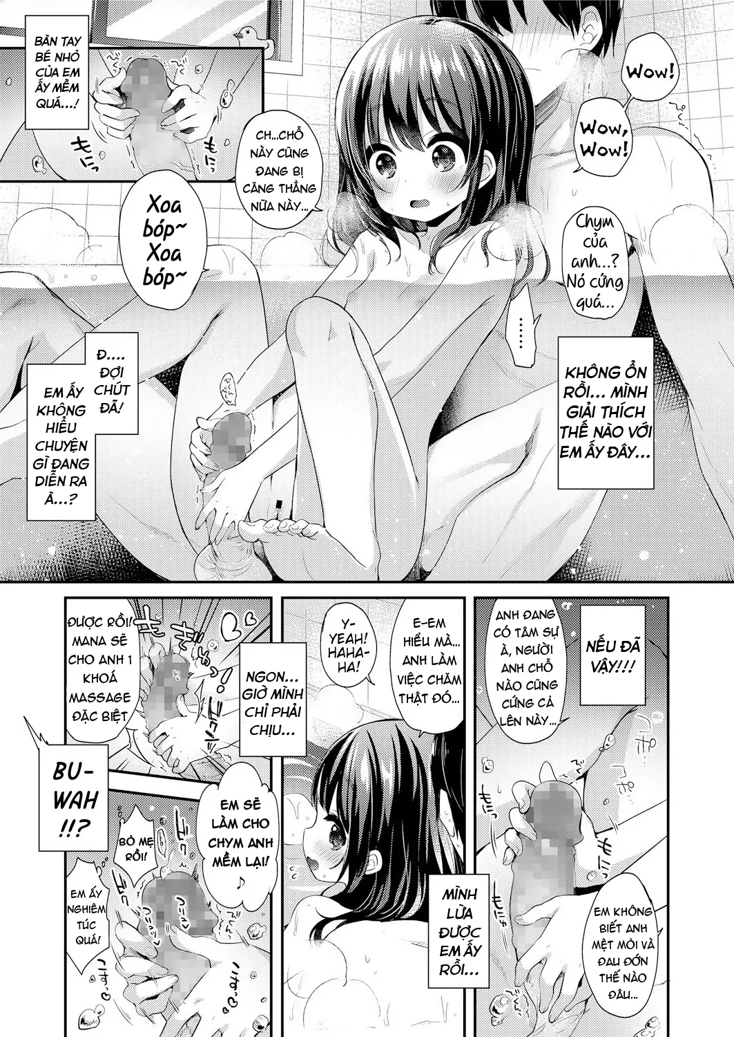 HentaiVN.net - Ảnh 8 - Cách thư giãn bí mật [Naisho no Relax] - Chap 1