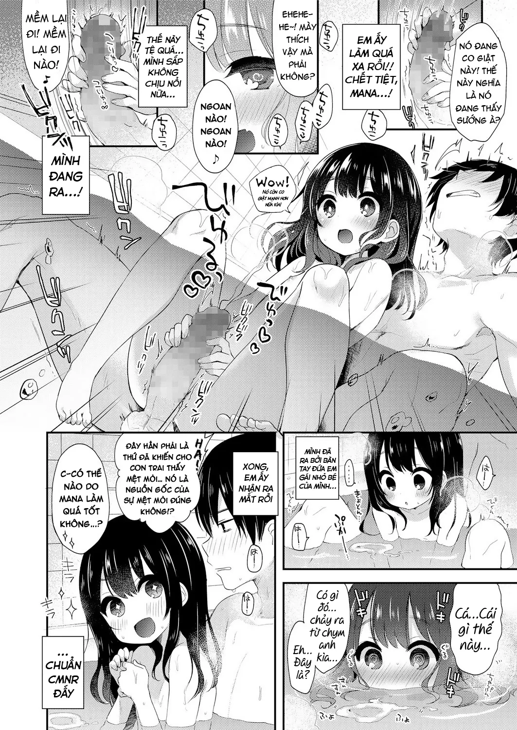 HentaiVN.net - Ảnh 9 - Cách thư giãn bí mật [Naisho no Relax] - Chap 1