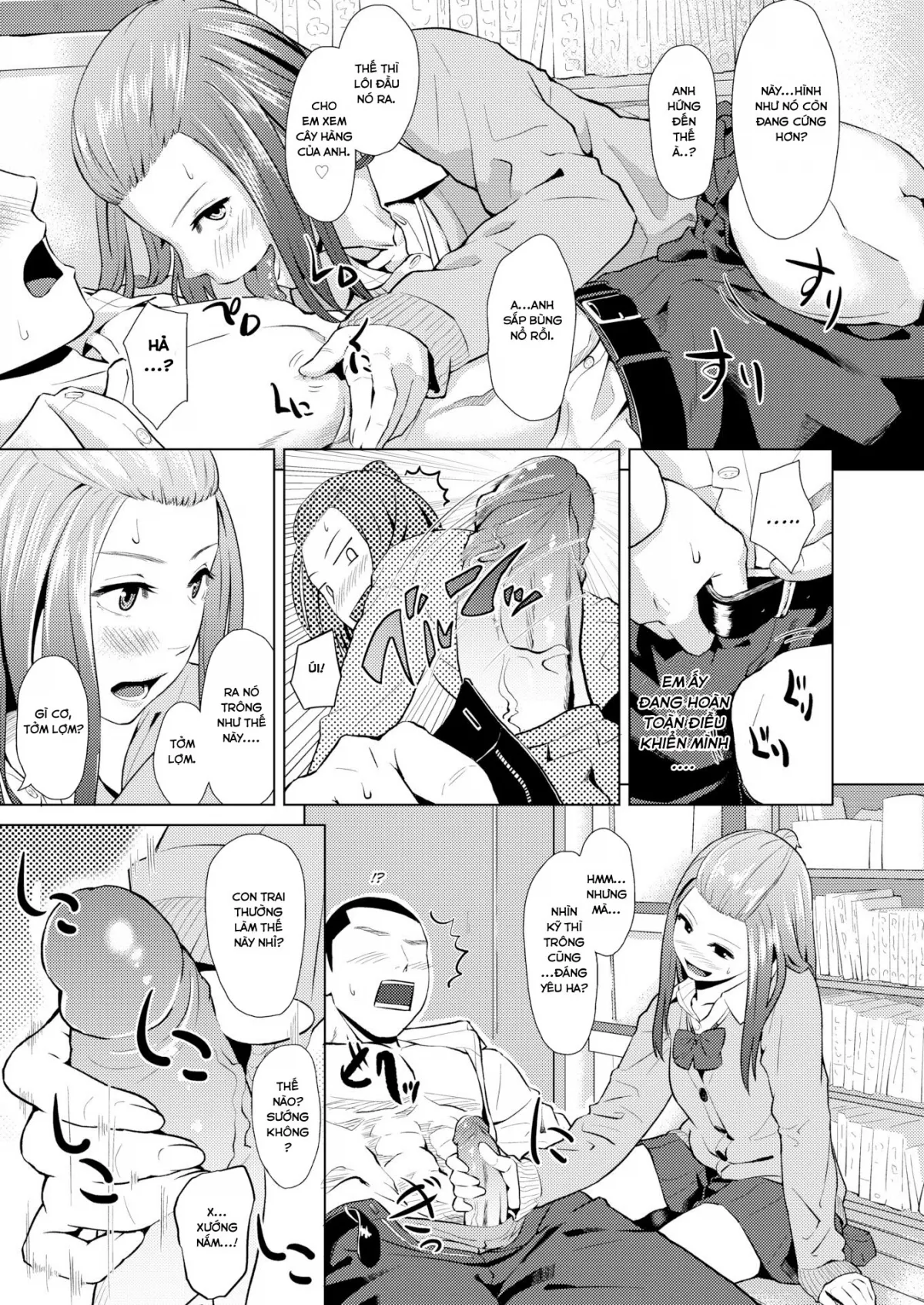 HentaiVN.net - Ảnh 13 - Chỉ dành cho anh [Just For You] - Chap 1