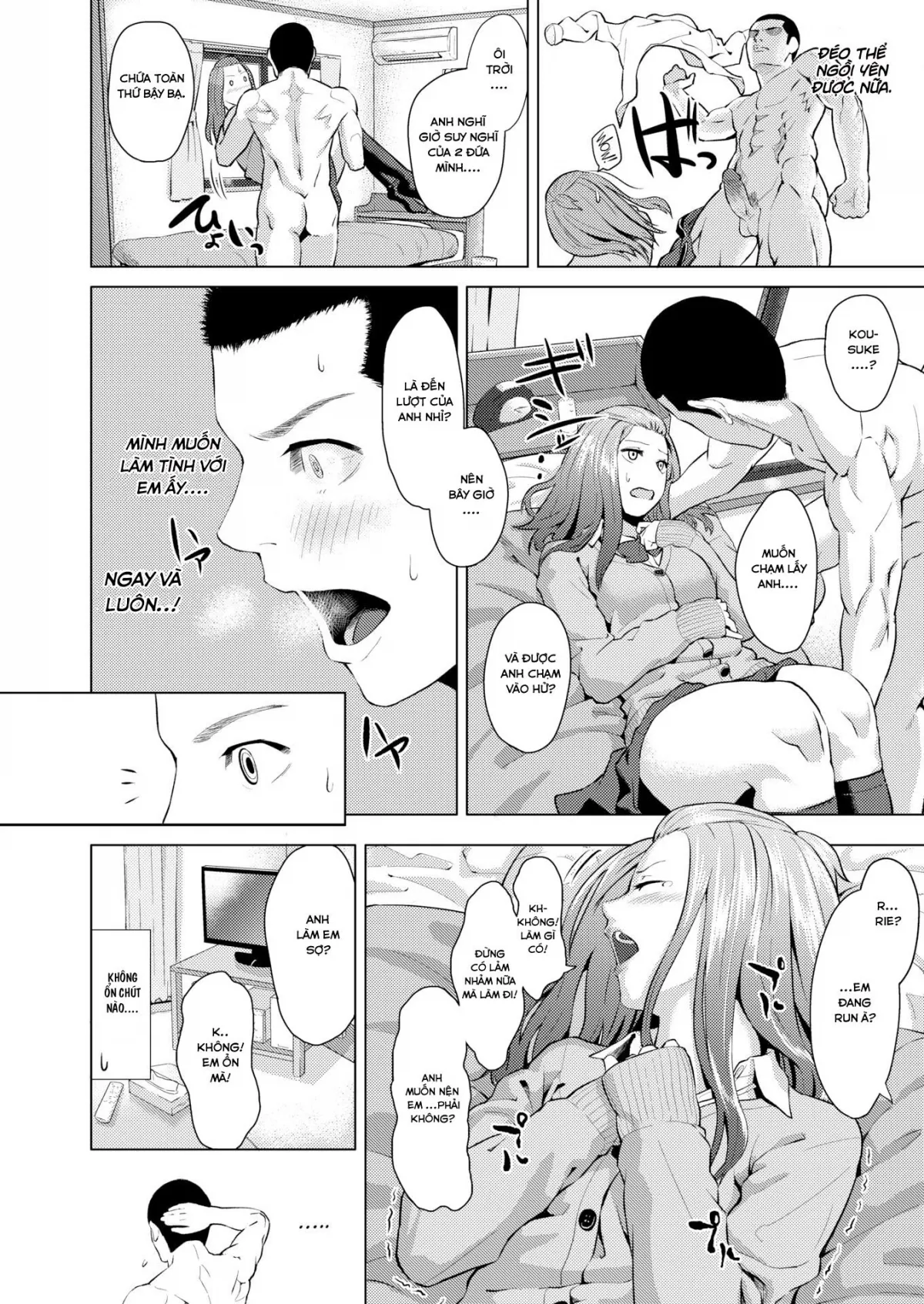 HentaiVN.net - Ảnh 16 - Chỉ dành cho anh [Just For You] - Chap 1