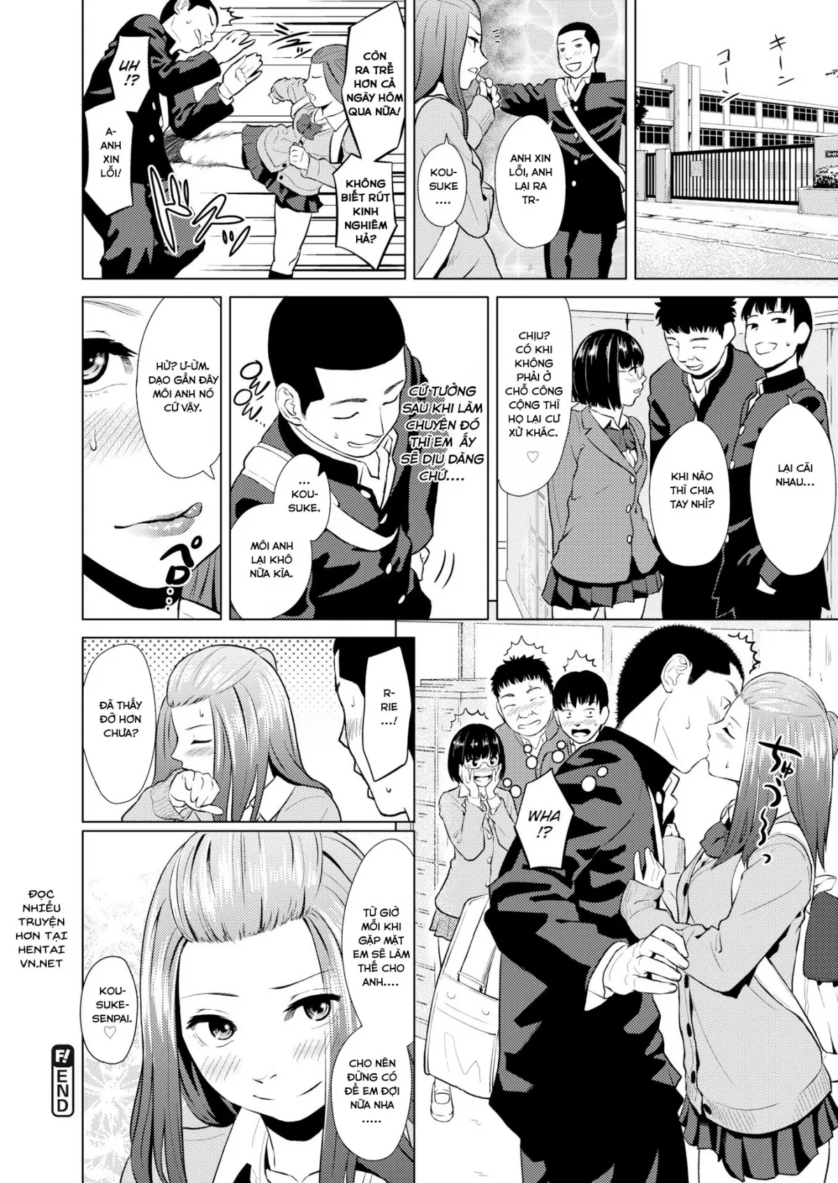 HentaiVN.net - Ảnh 26 - Chỉ dành cho anh [Just For You] - Chap 1
