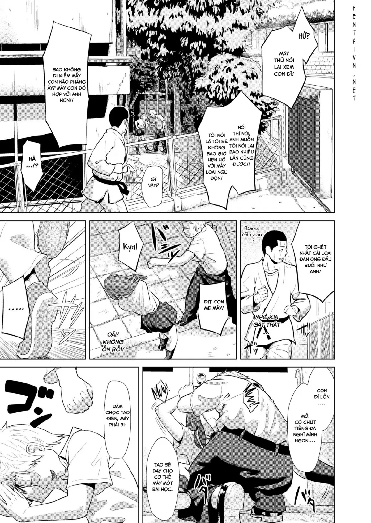 HentaiVN.net - Ảnh 3 - Chỉ dành cho anh [Just For You] - Chap 1