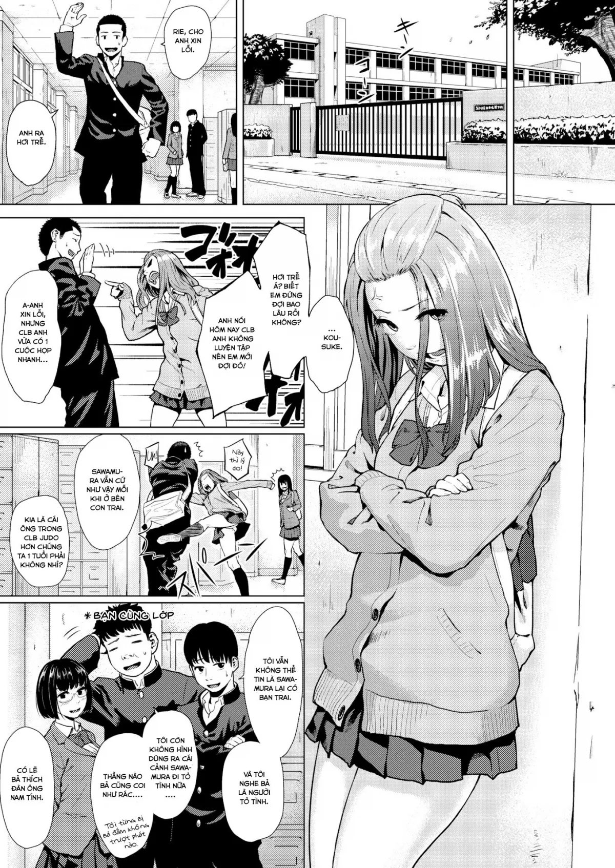 HentaiVN.net - Ảnh 5 - Chỉ dành cho anh [Just For You] - Chap 1