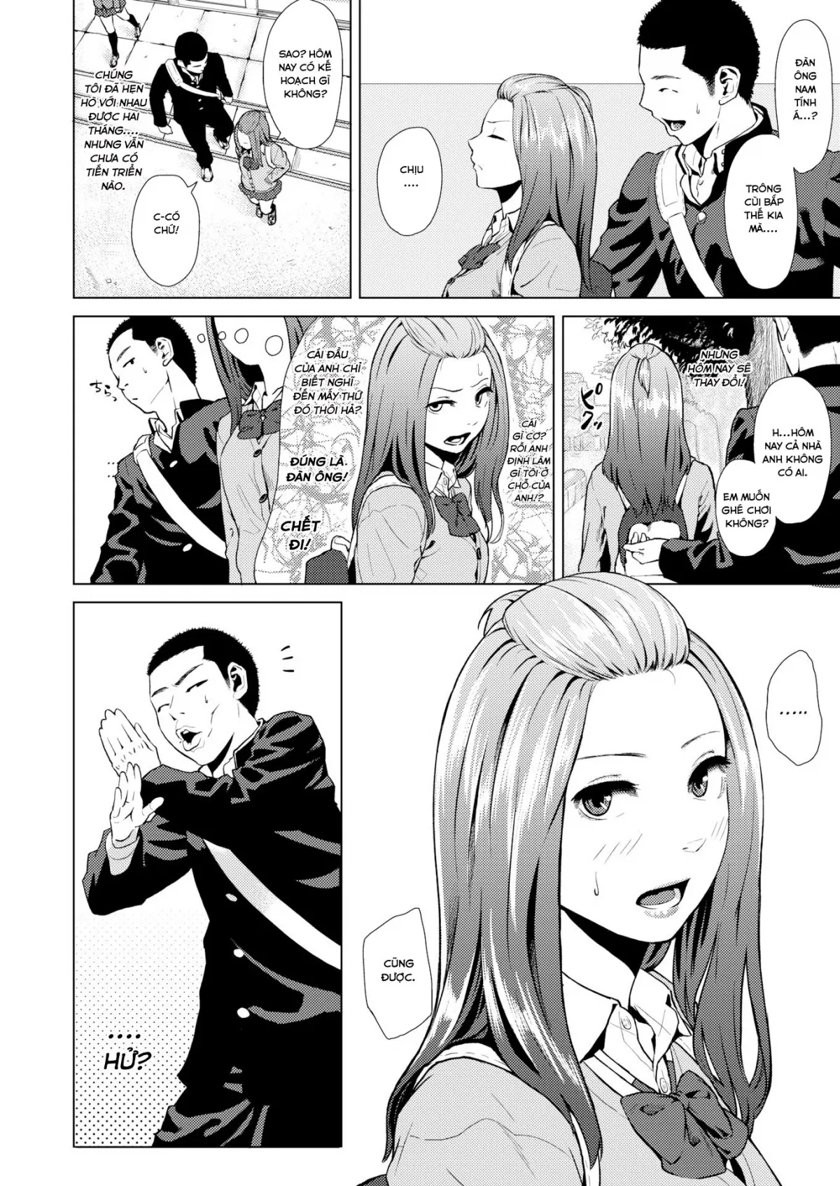 HentaiVN.net - Ảnh 6 - Chỉ dành cho anh [Just For You] - Chap 1