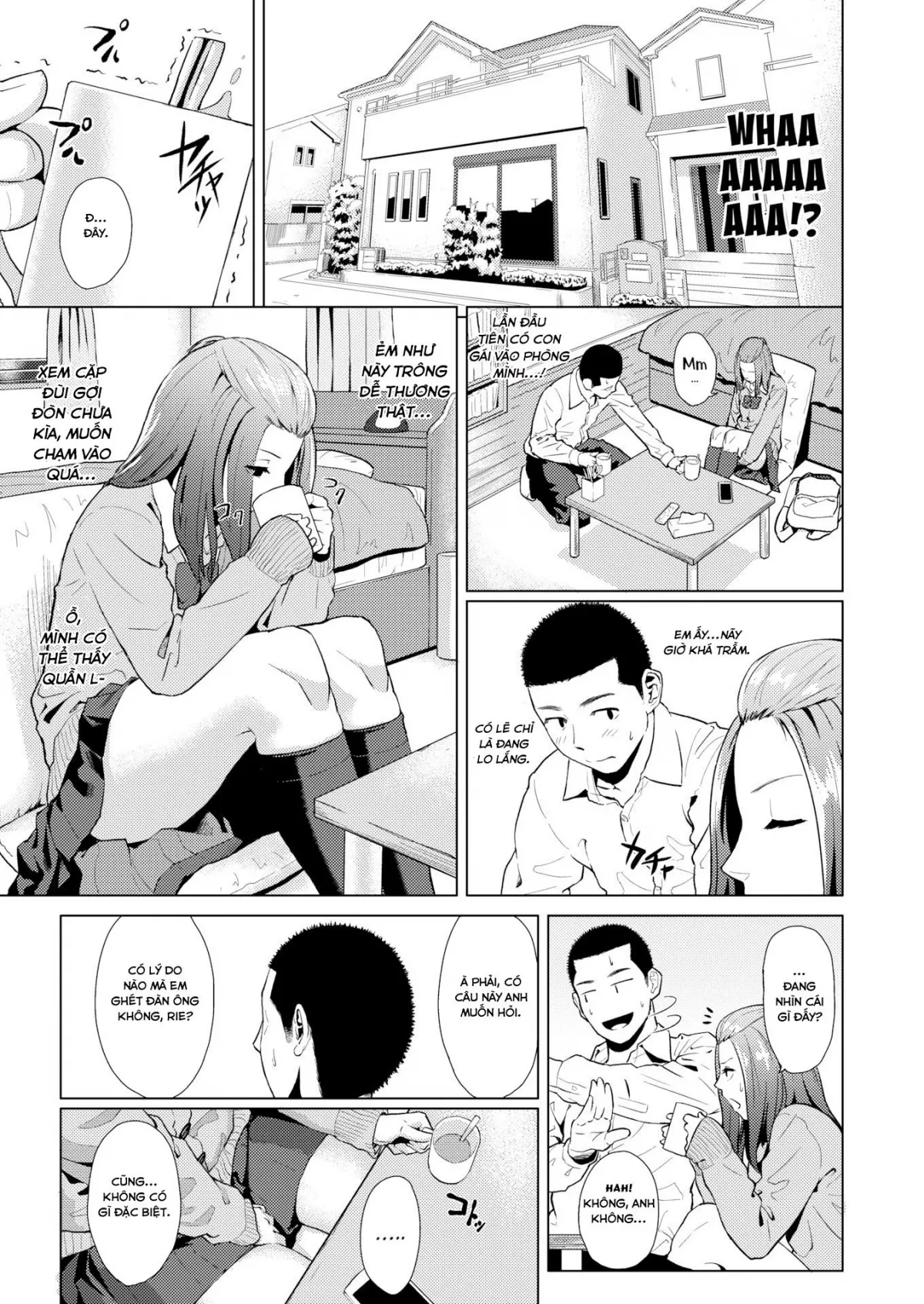 HentaiVN.net - Ảnh 7 - Chỉ dành cho anh [Just For You] - Chap 1