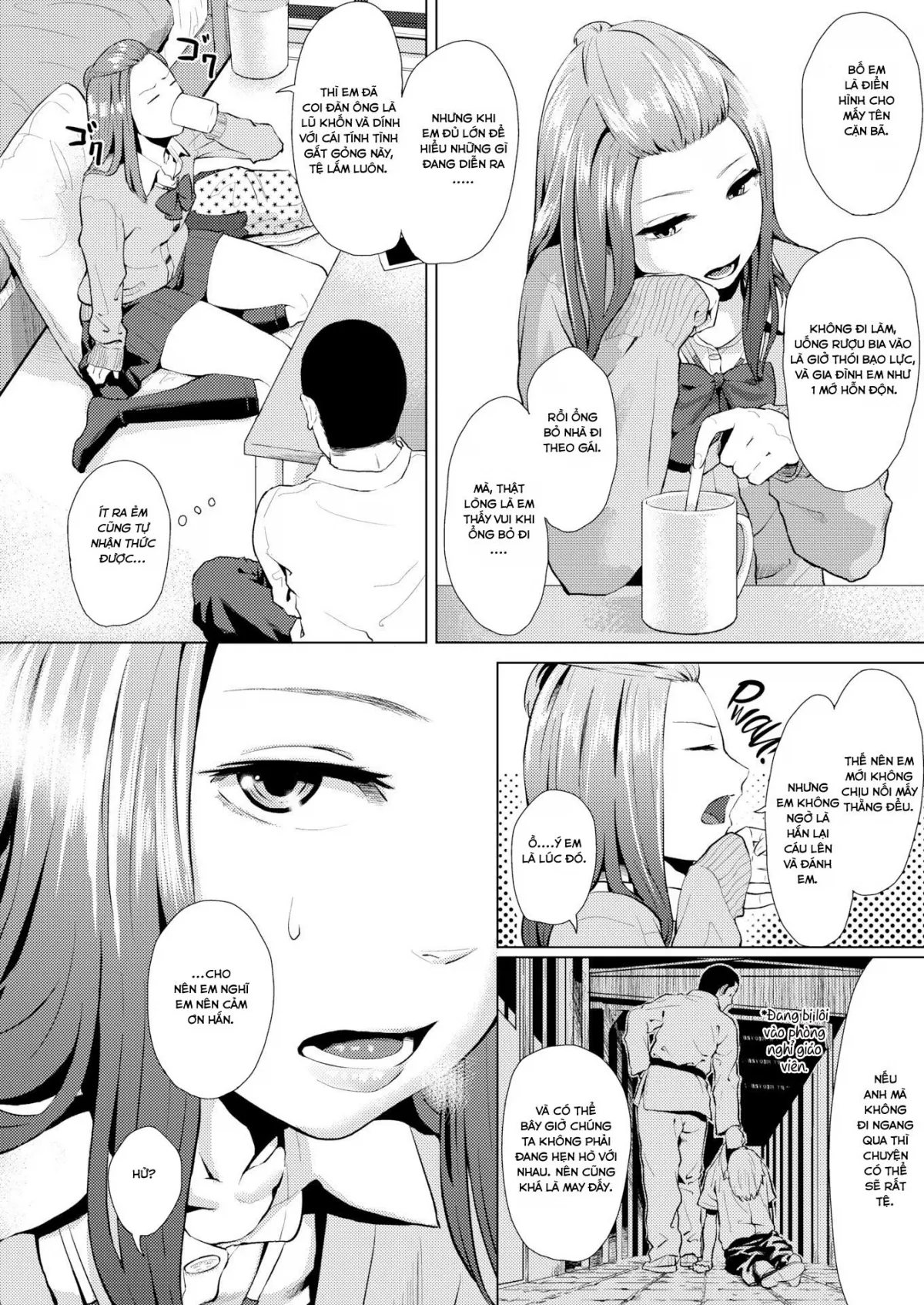 HentaiVN.net - Ảnh 8 - Chỉ dành cho anh [Just For You] - Chap 1