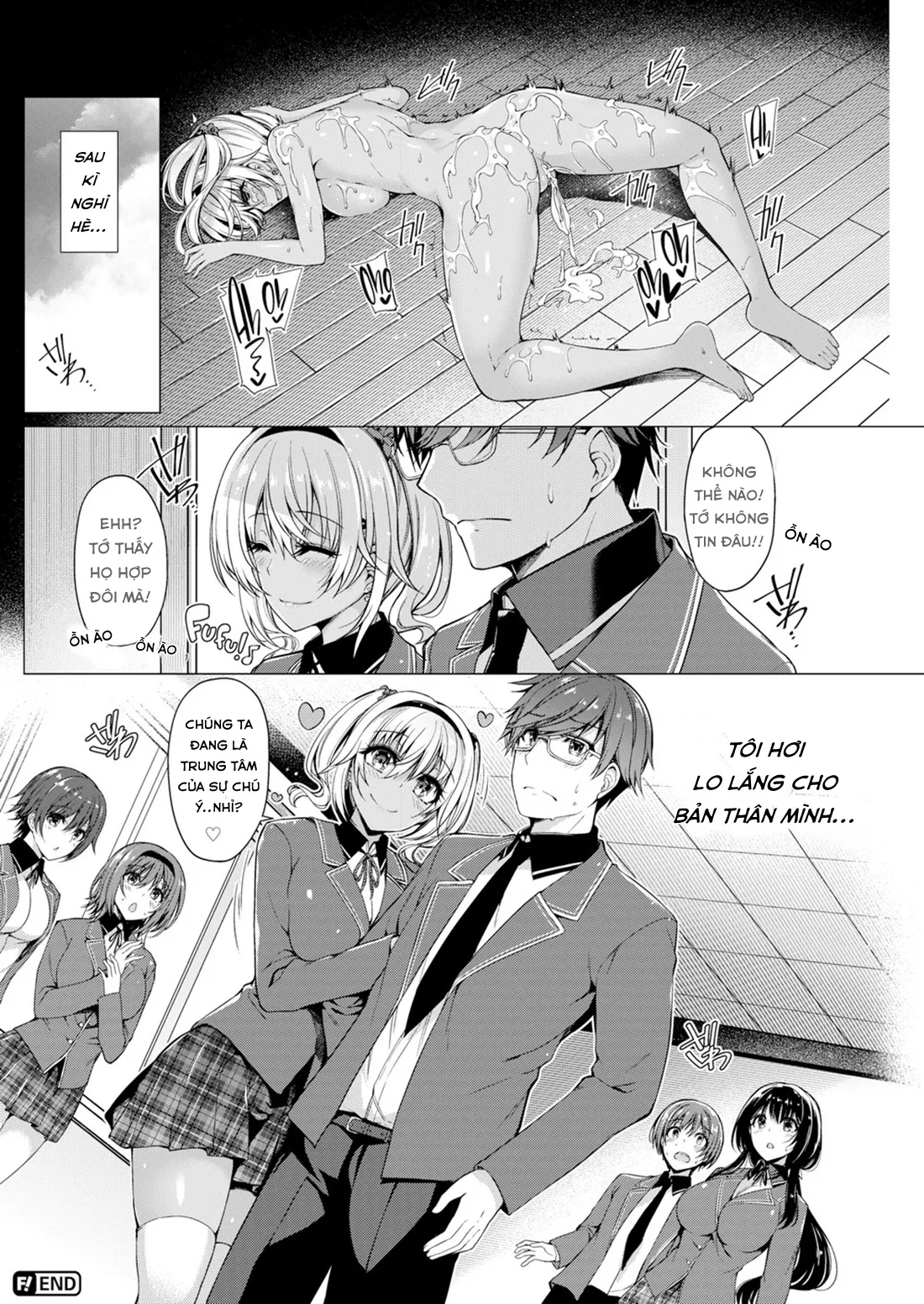 HentaiVN.net - Ảnh 20 - Jiggly Raw Teaching - Chap 1