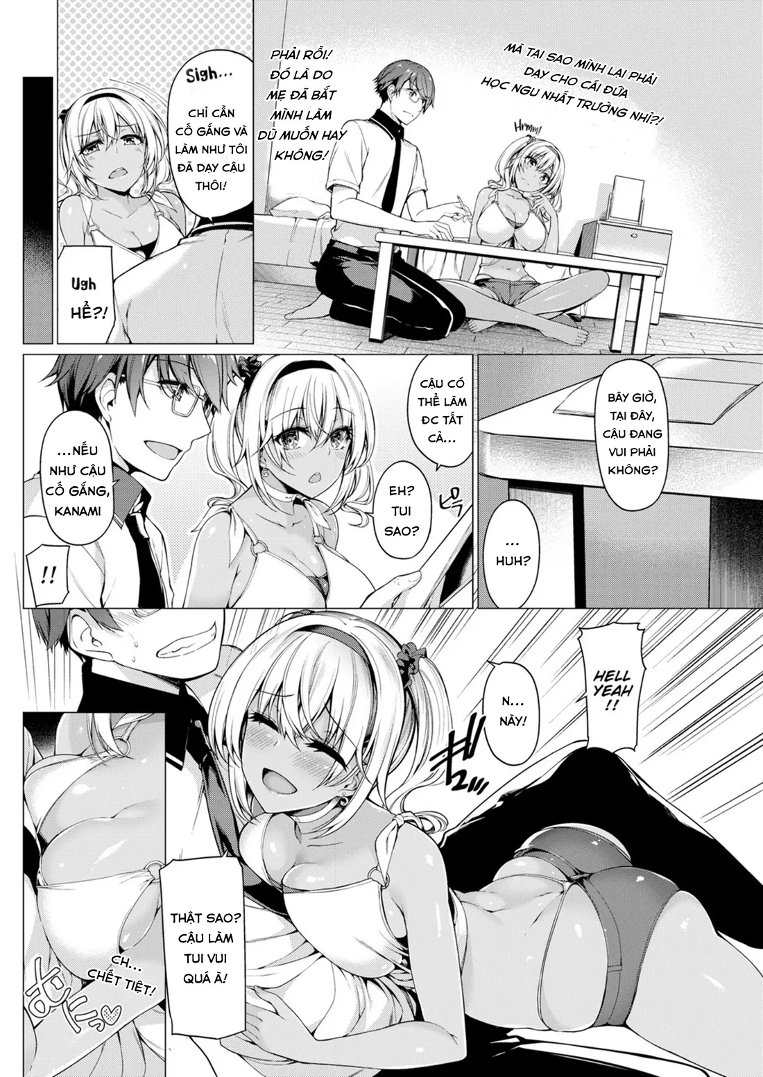 HentaiVN.net - Ảnh 2 - Jiggly Raw Teaching - Chap 1