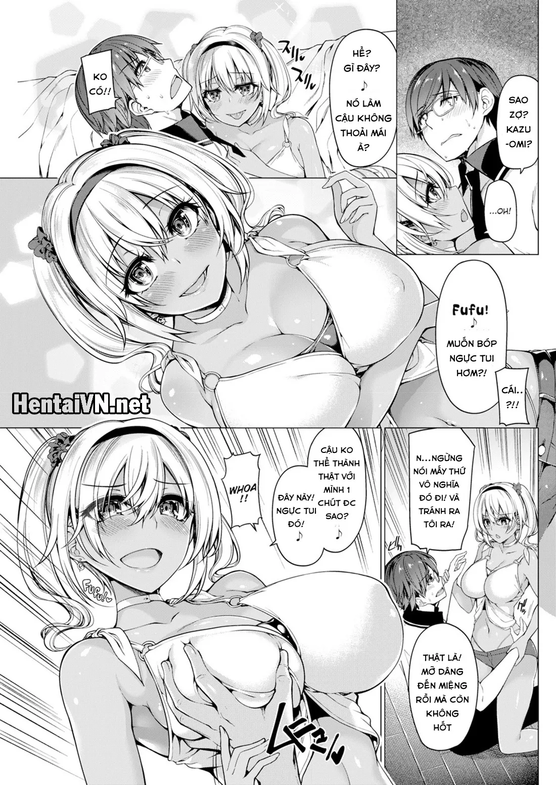 HentaiVN.net - Ảnh 3 - Jiggly Raw Teaching - Chap 1