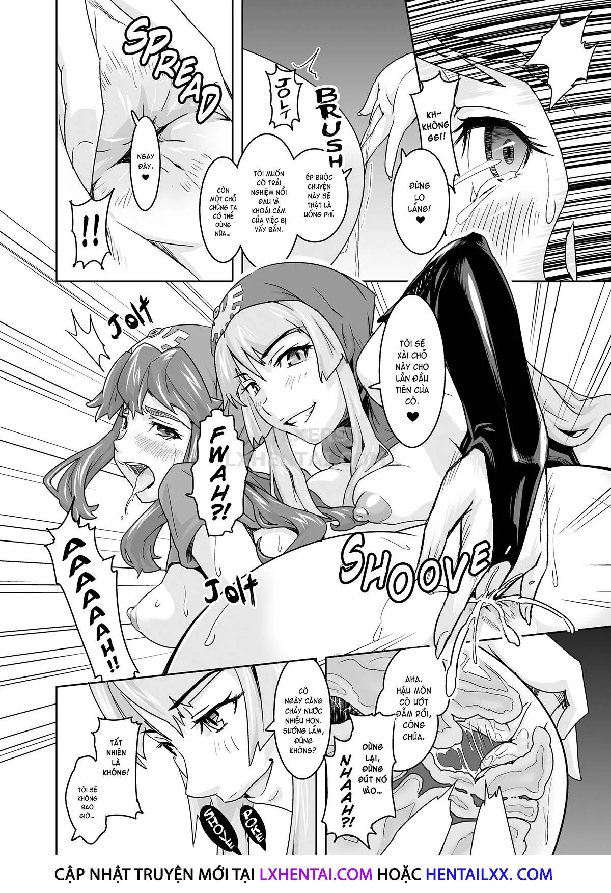 HentaiVN.net - Ảnh 17 - The Princess Who Became a Dog [Inu ni natta Oujo-sama] - Chap 1