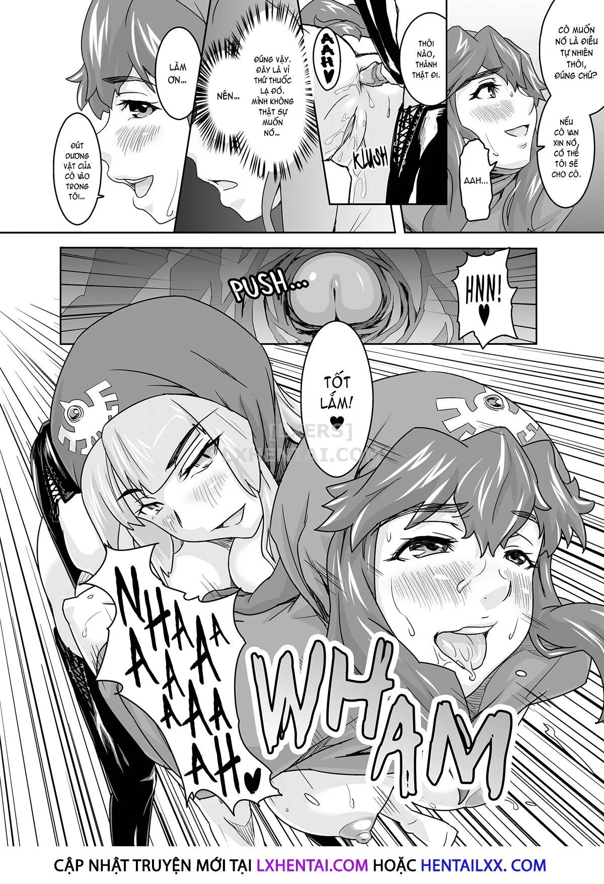 HentaiVN.net - Ảnh 19 - The Princess Who Became a Dog [Inu ni natta Oujo-sama] - Chap 1