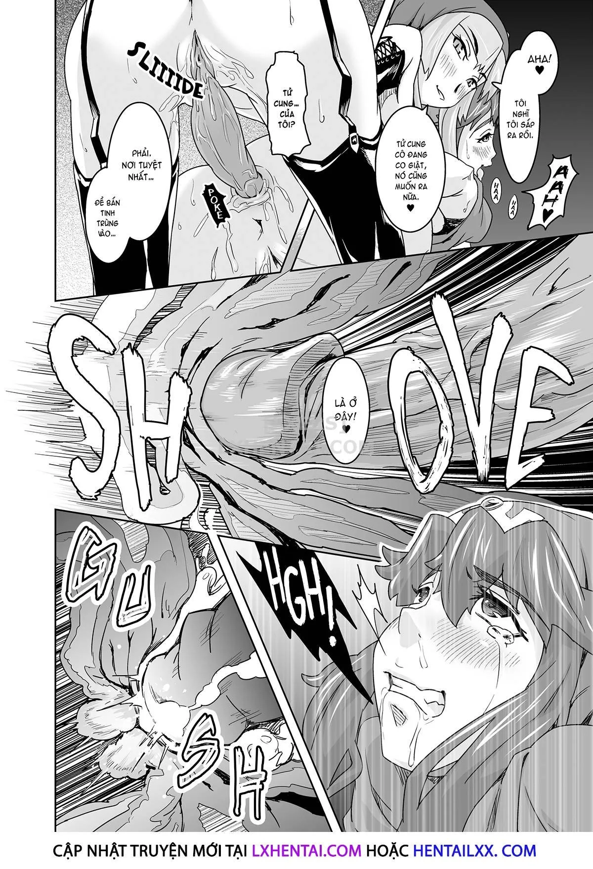 HentaiVN.net - Ảnh 21 - The Princess Who Became a Dog [Inu ni natta Oujo-sama] - Chap 1