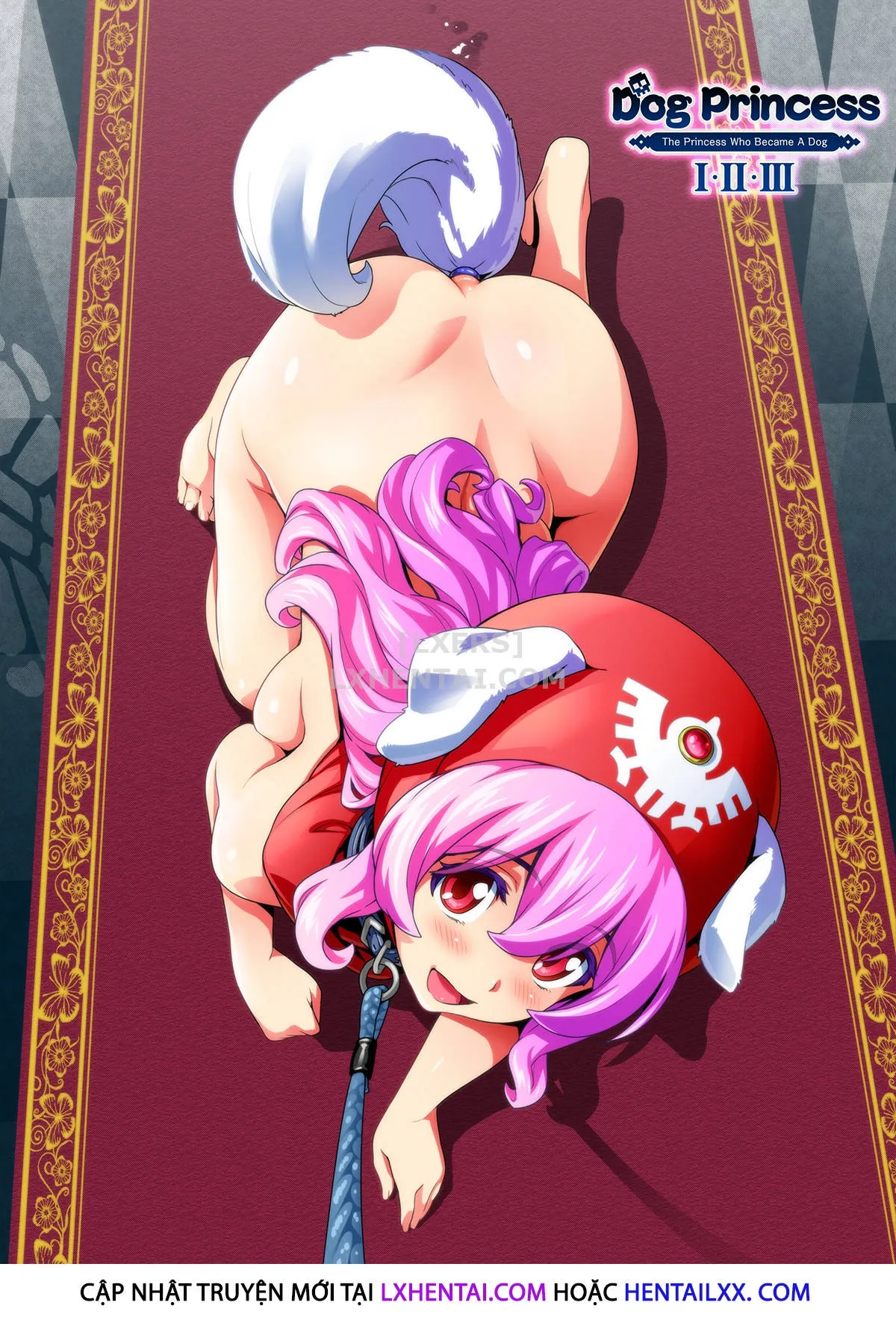 HentaiVN.net - Ảnh 7 - The Princess Who Became a Dog [Inu ni natta Oujo-sama] - Chap 1