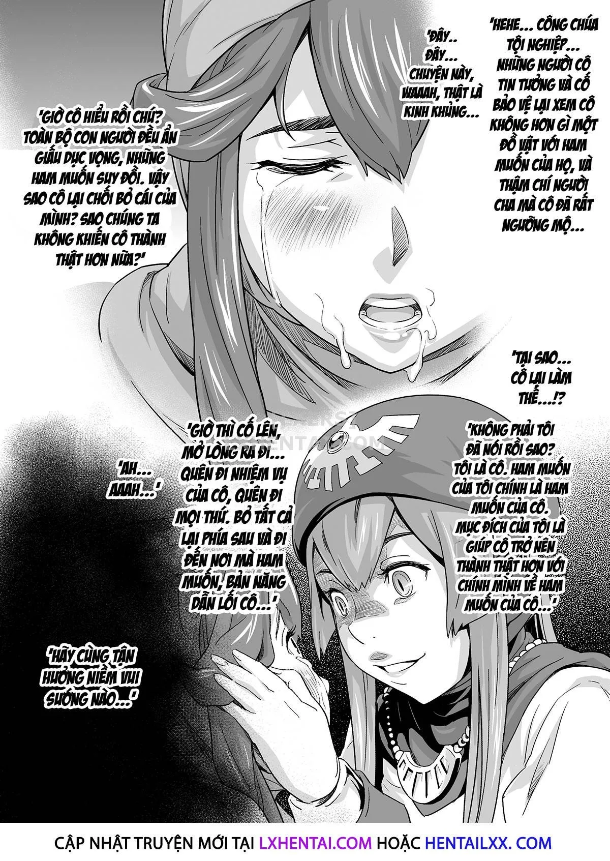 HentaiVN.net - Ảnh 11 - The Princess Who Became a Dog [Inu ni natta Oujo-sama] - Chap 2
