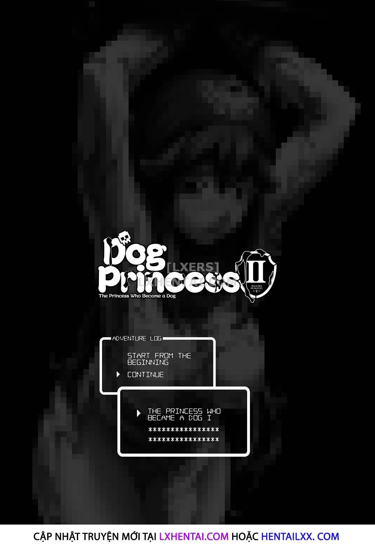 HentaiVN.net - Ảnh 6 - The Princess Who Became a Dog [Inu ni natta Oujo-sama] - Chap 2