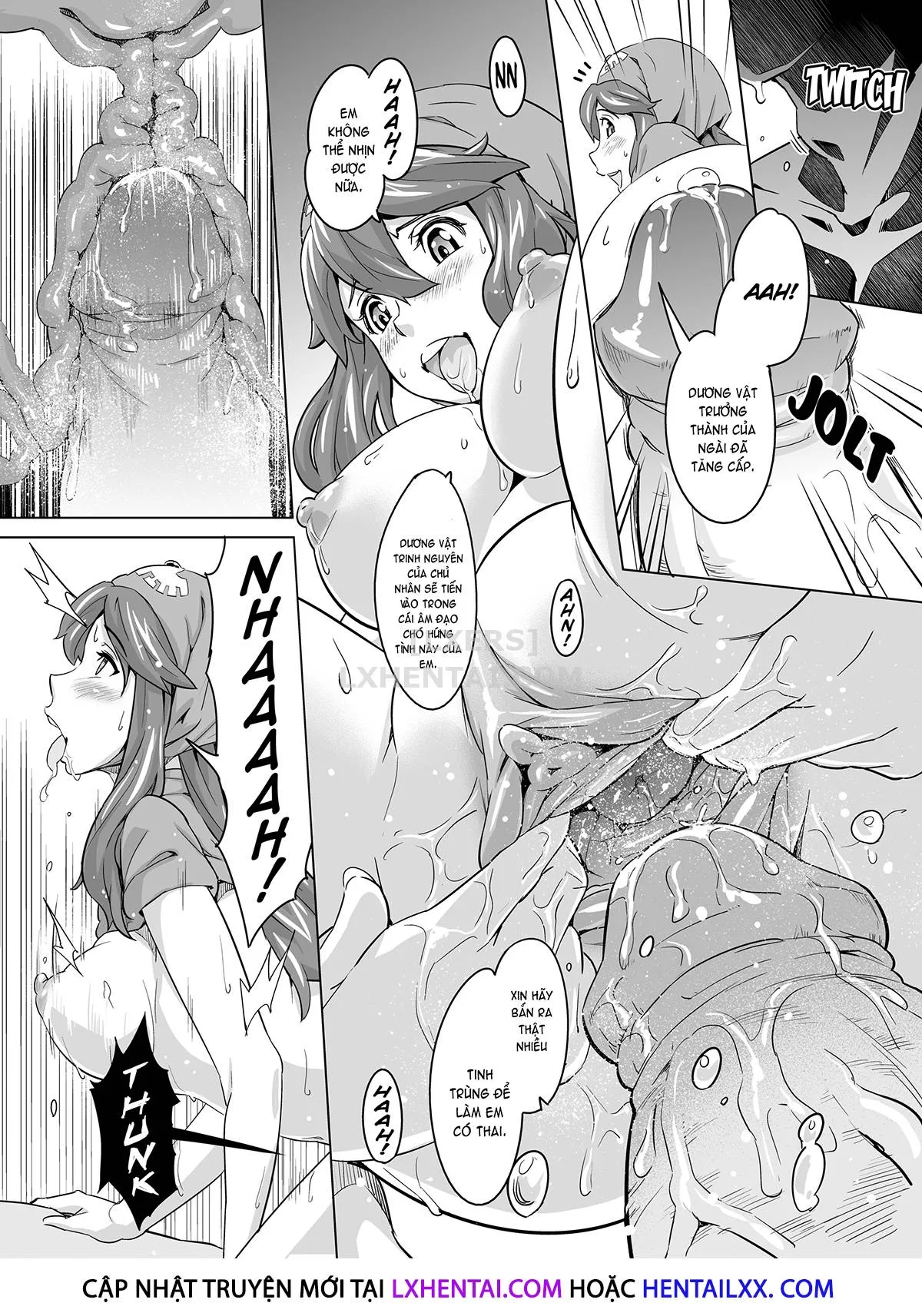 HentaiVN.net - Ảnh 13 - The Princess Who Became a Dog [Inu ni natta Oujo-sama] - Chap 3