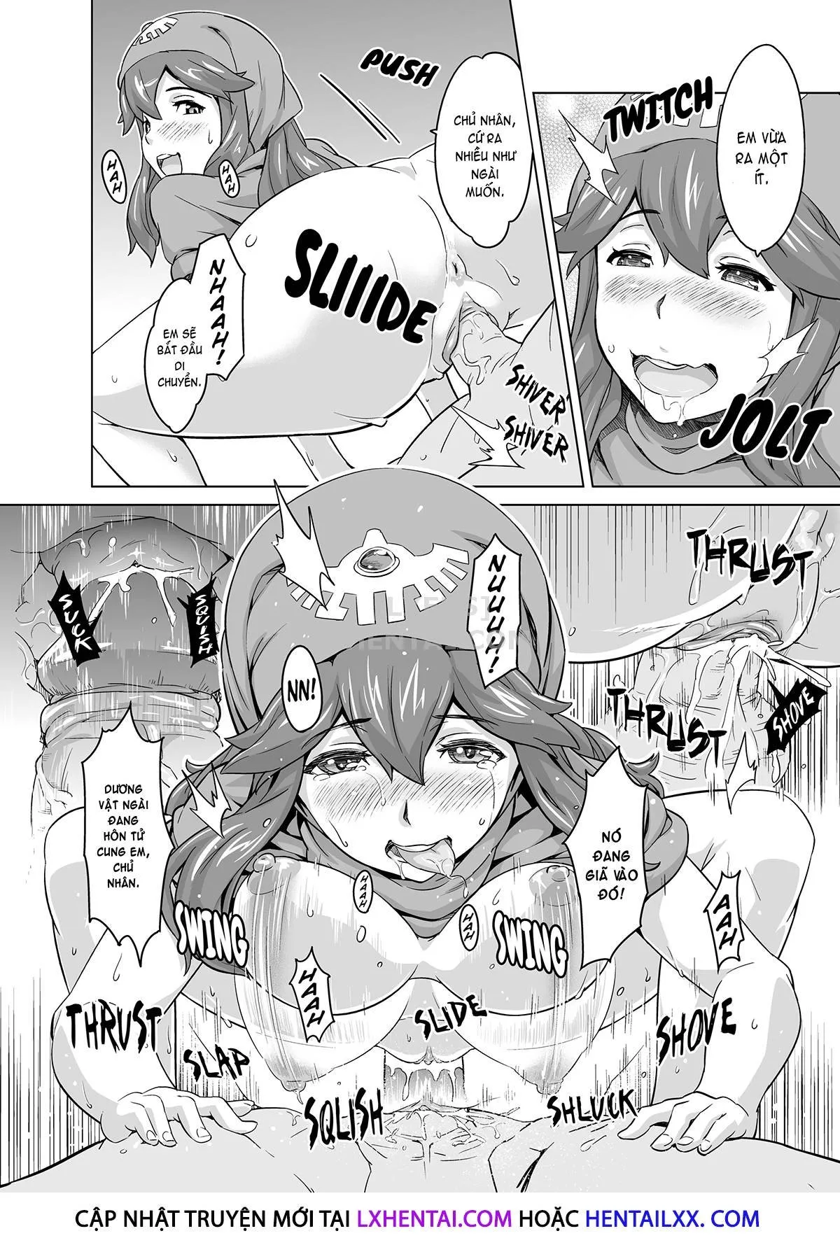 HentaiVN.net - Ảnh 14 - The Princess Who Became a Dog [Inu ni natta Oujo-sama] - Chap 3