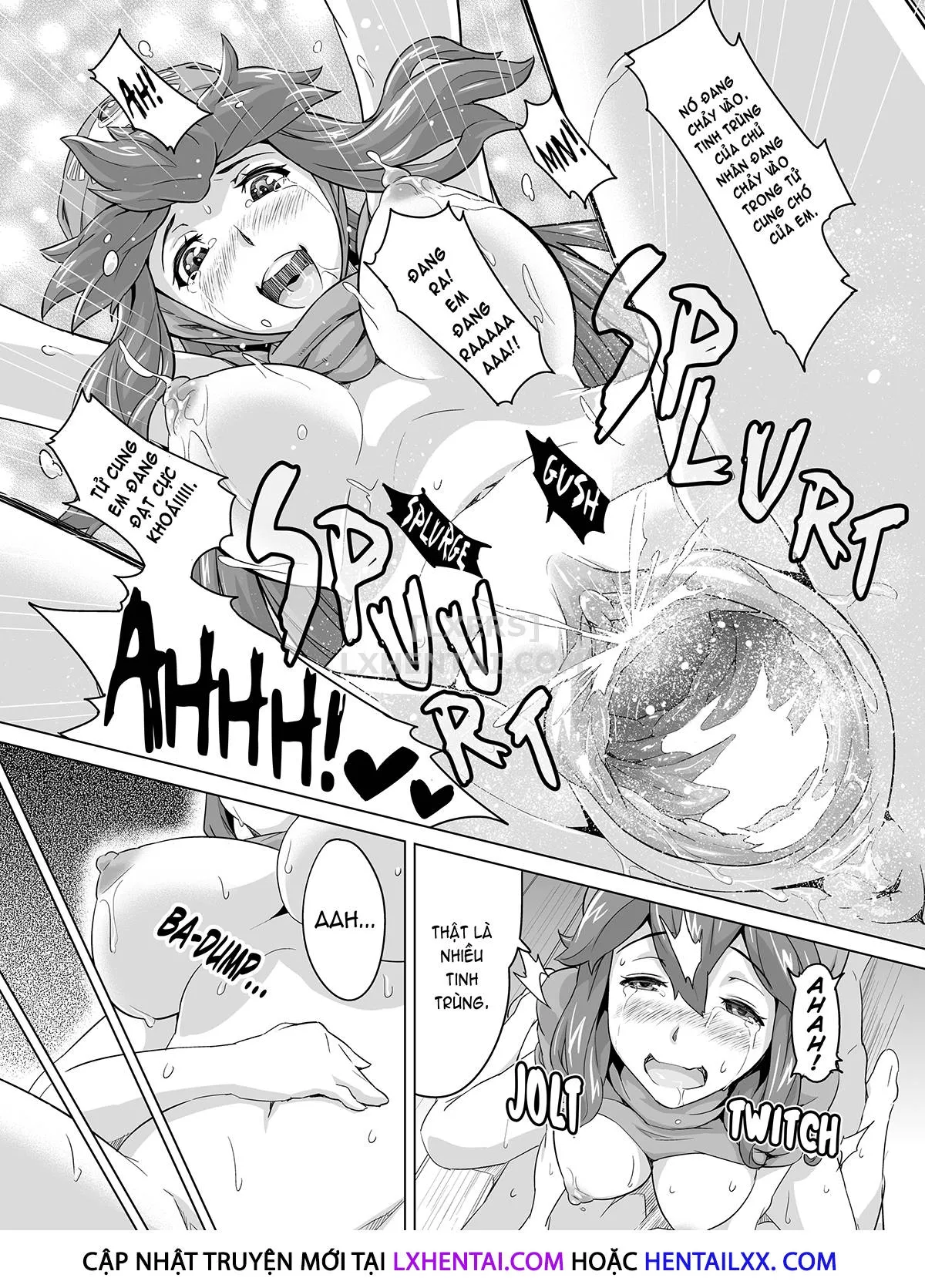 HentaiVN.net - Ảnh 17 - The Princess Who Became a Dog [Inu ni natta Oujo-sama] - Chap 3
