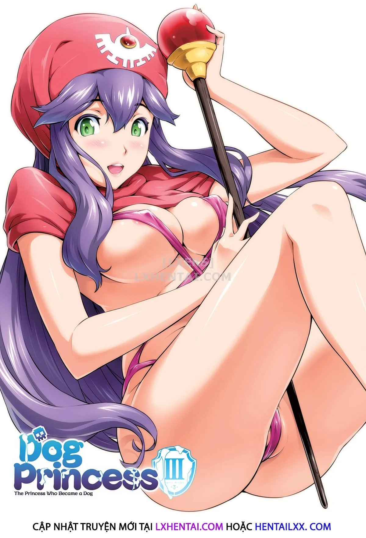 HentaiVN.net - Ảnh 4 - The Princess Who Became a Dog [Inu ni natta Oujo-sama] - Chap 3