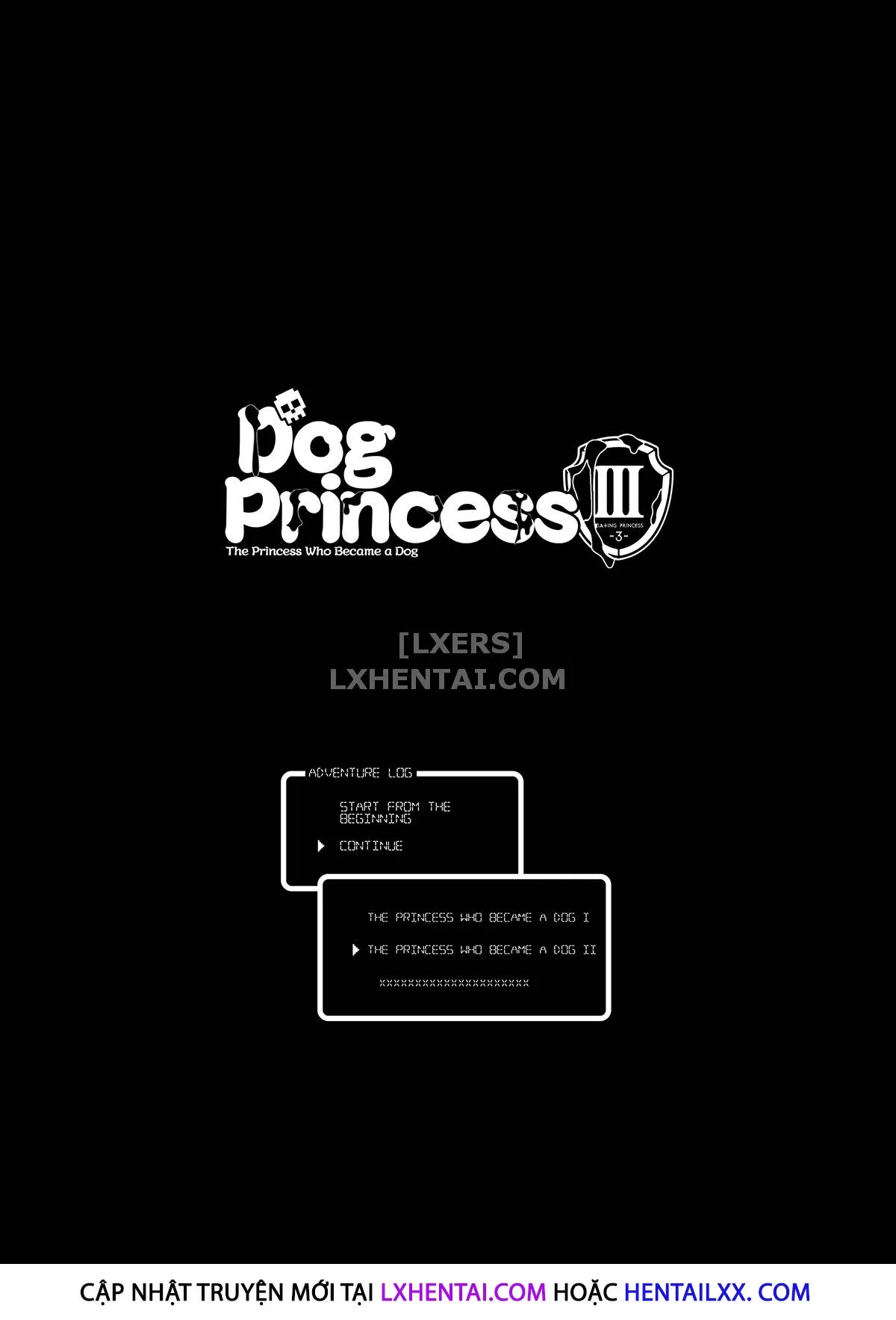 HentaiVN.net - Ảnh 5 - The Princess Who Became a Dog [Inu ni natta Oujo-sama] - Chap 3