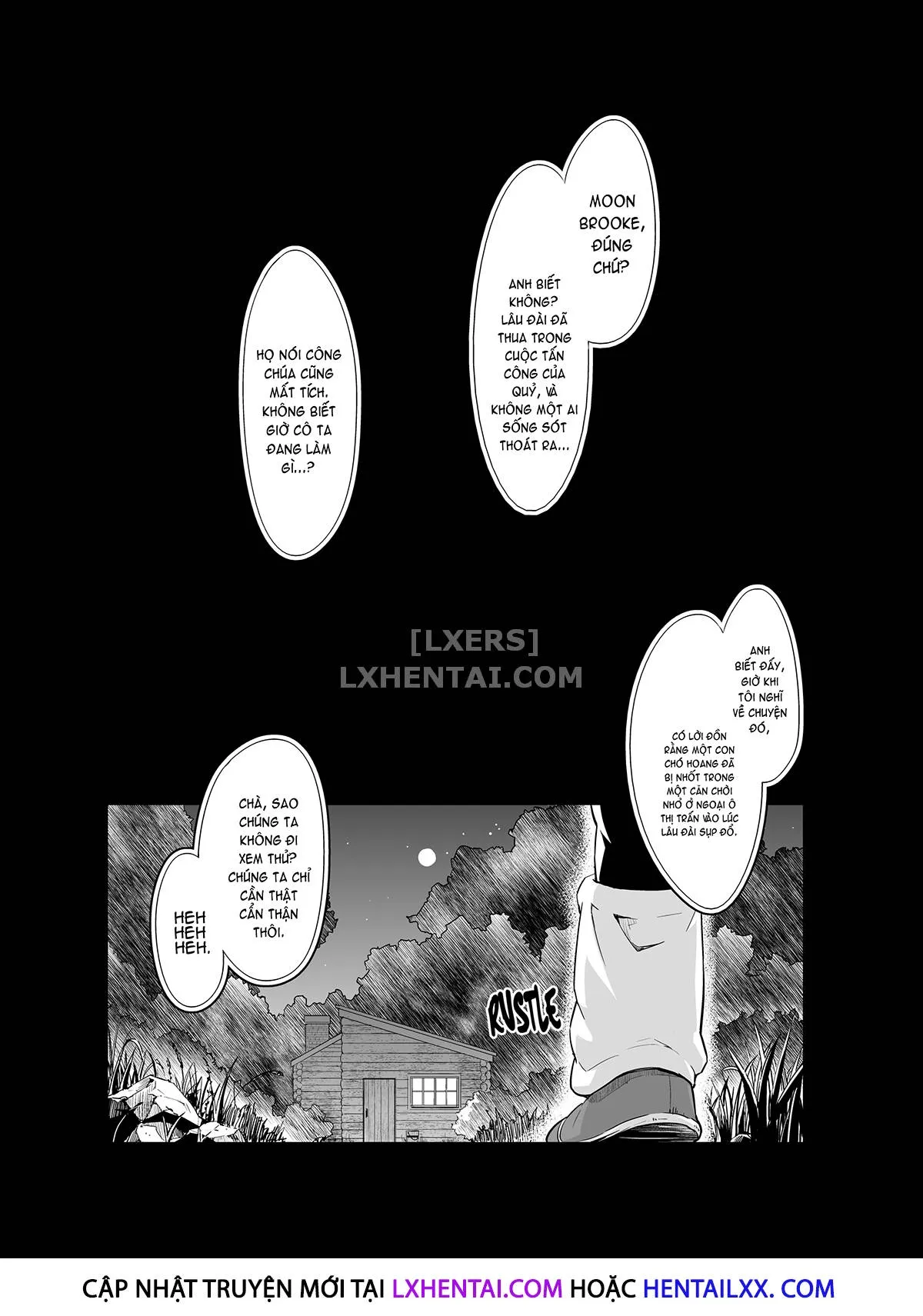 HentaiVN.net - Ảnh 6 - The Princess Who Became a Dog [Inu ni natta Oujo-sama] - Chap 3