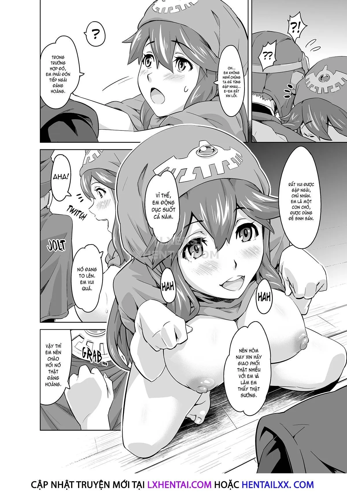 HentaiVN.net - Ảnh 8 - The Princess Who Became a Dog [Inu ni natta Oujo-sama] - Chap 3