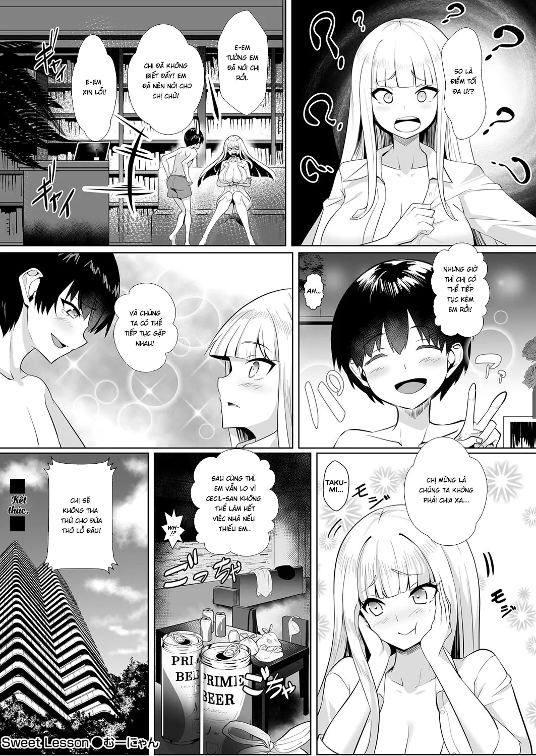 HentaiVN.net - Ảnh 23 - Sweet Lesson [Sweet Lesson] - Chap 1
