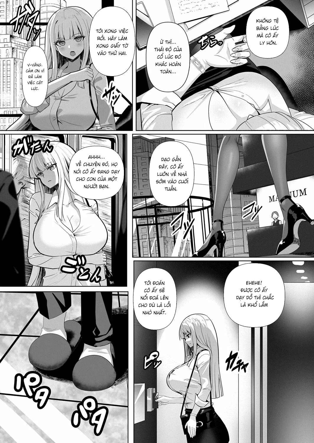 HentaiVN.net - Ảnh 5 - Sweet Lesson [Sweet Lesson] - Chap 1