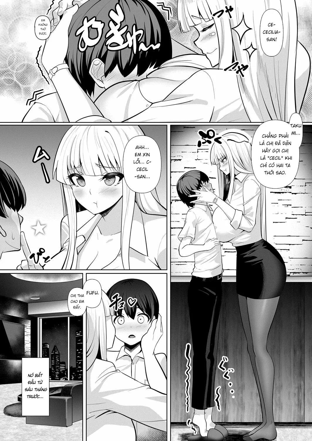 HentaiVN.net - Ảnh 7 - Sweet Lesson [Sweet Lesson] - Chap 1
