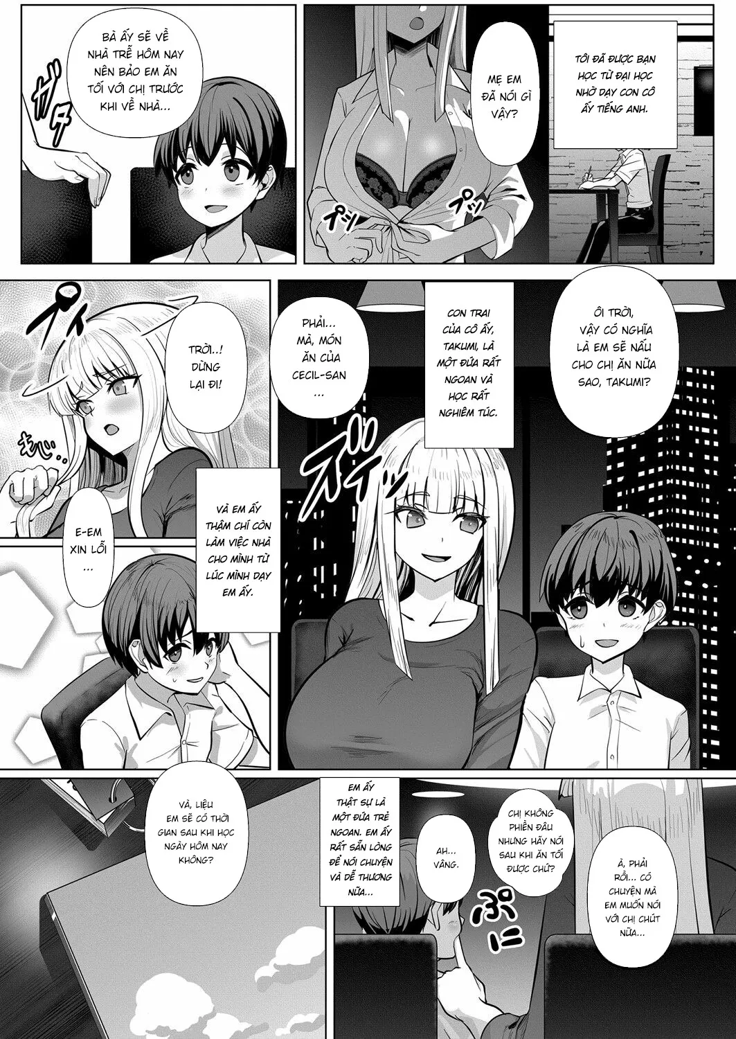 HentaiVN.net - Ảnh 8 - Sweet Lesson [Sweet Lesson] - Chap 1
