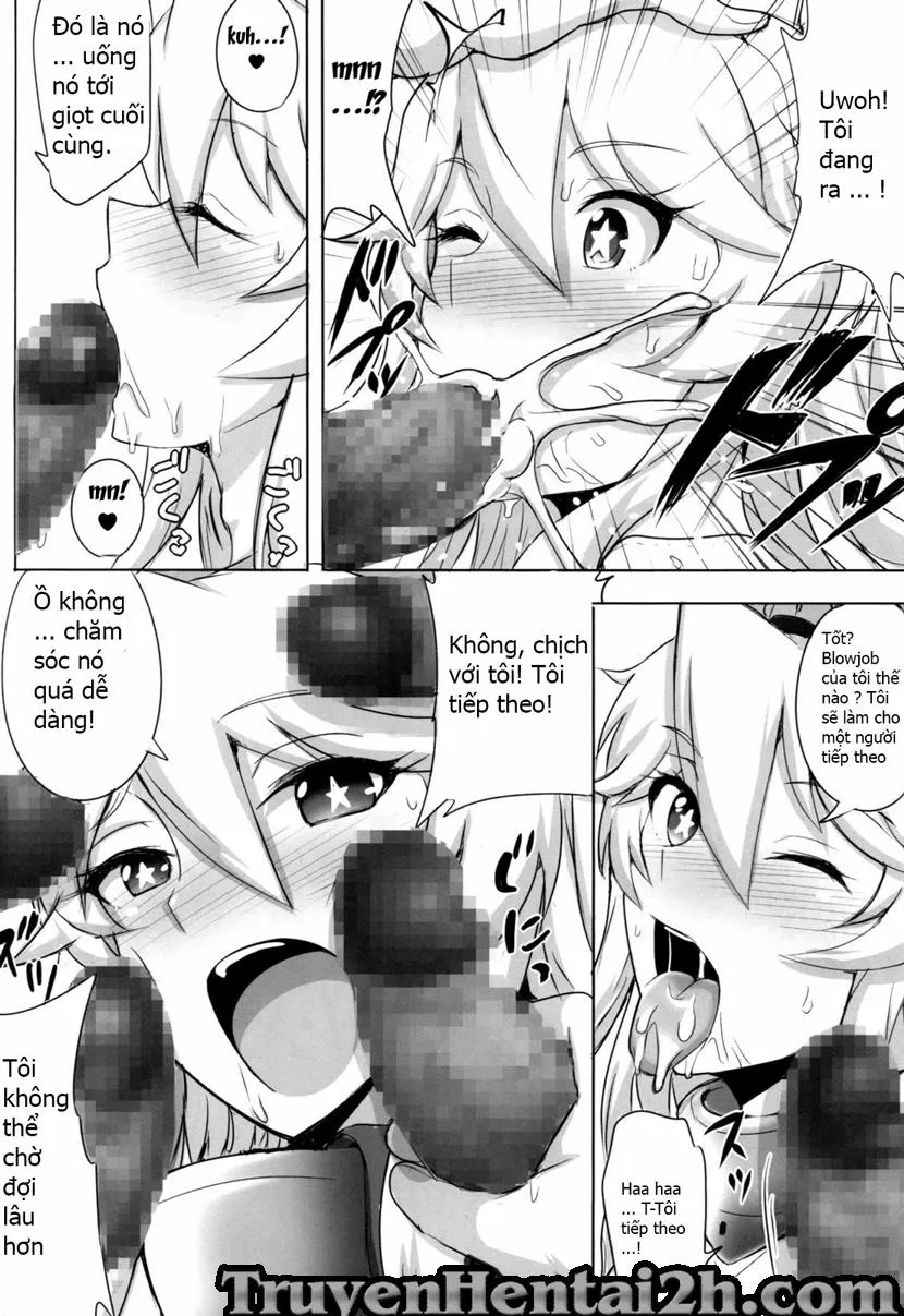 HentaiVN.net - Ảnh 6 - Cheer Up! Iowa-Chan! (Kancolle) - Chap 1