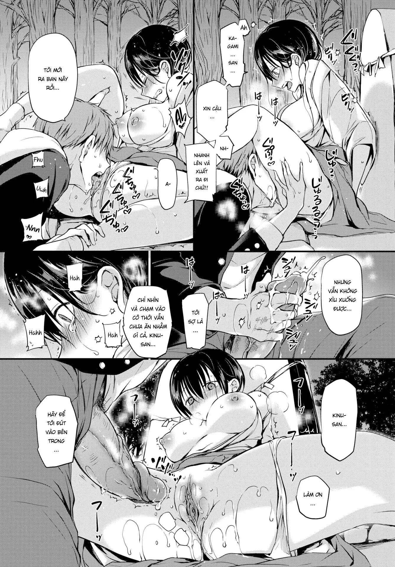 HentaiVN.net - Ảnh 8 - Khu Vực Cấm [Red Zone] - Chap 1