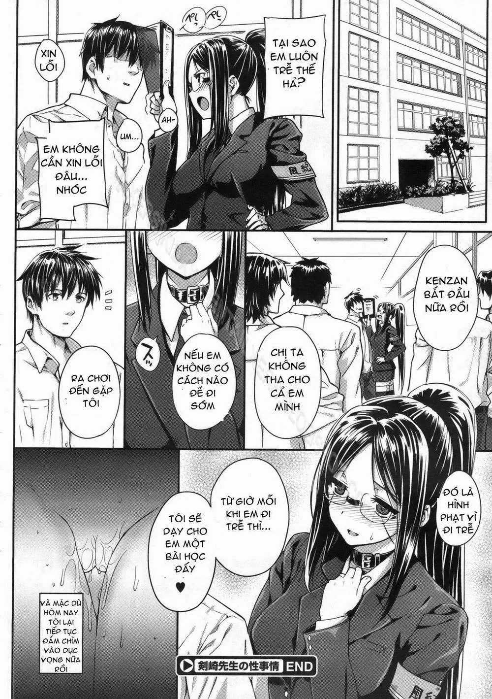 HentaiVN.net - Ảnh 24 - Kenzaki-san Sexual Reasoning - Chap 1