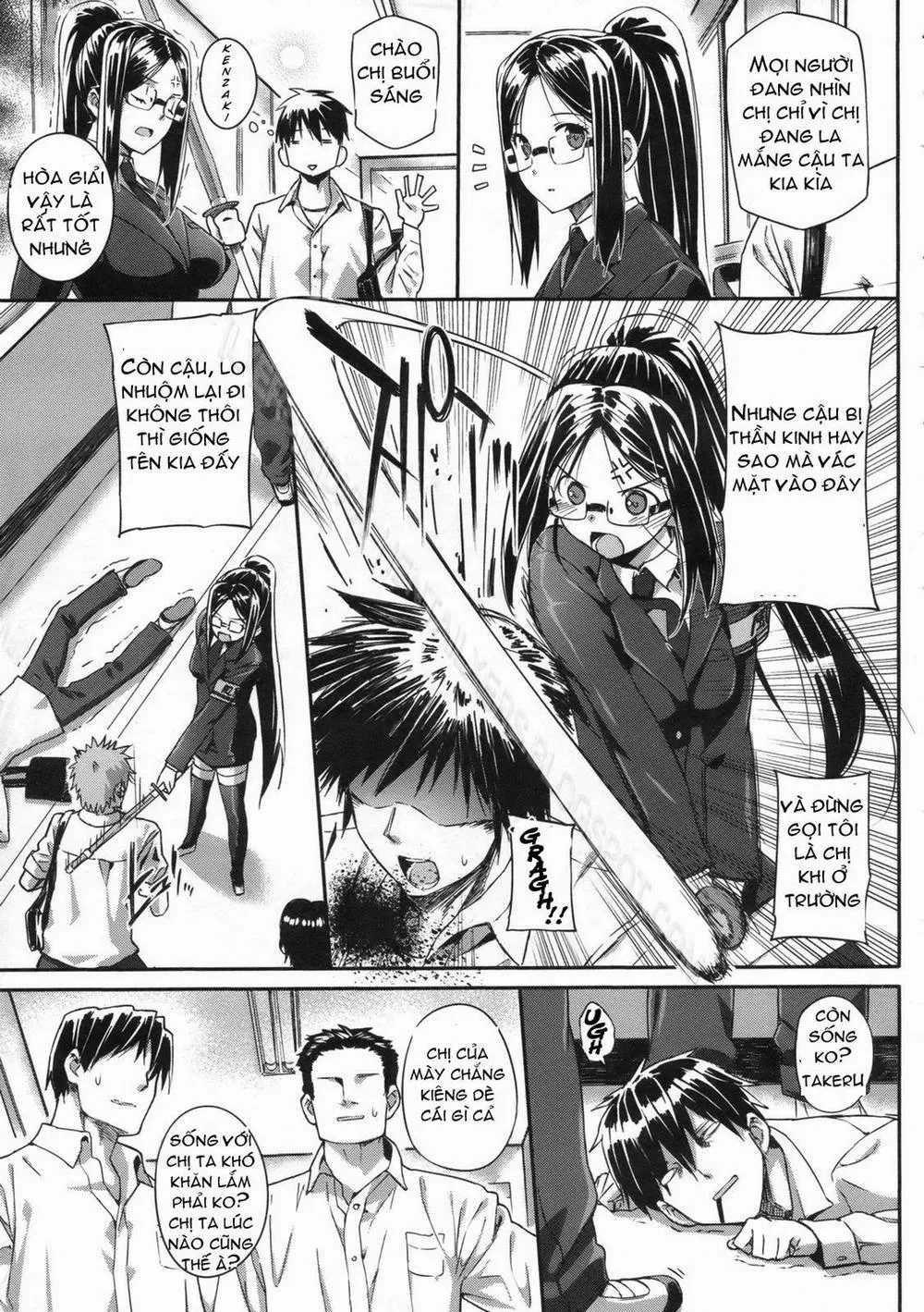 HentaiVN.net - Ảnh 3 - Kenzaki-san Sexual Reasoning - Chap 1