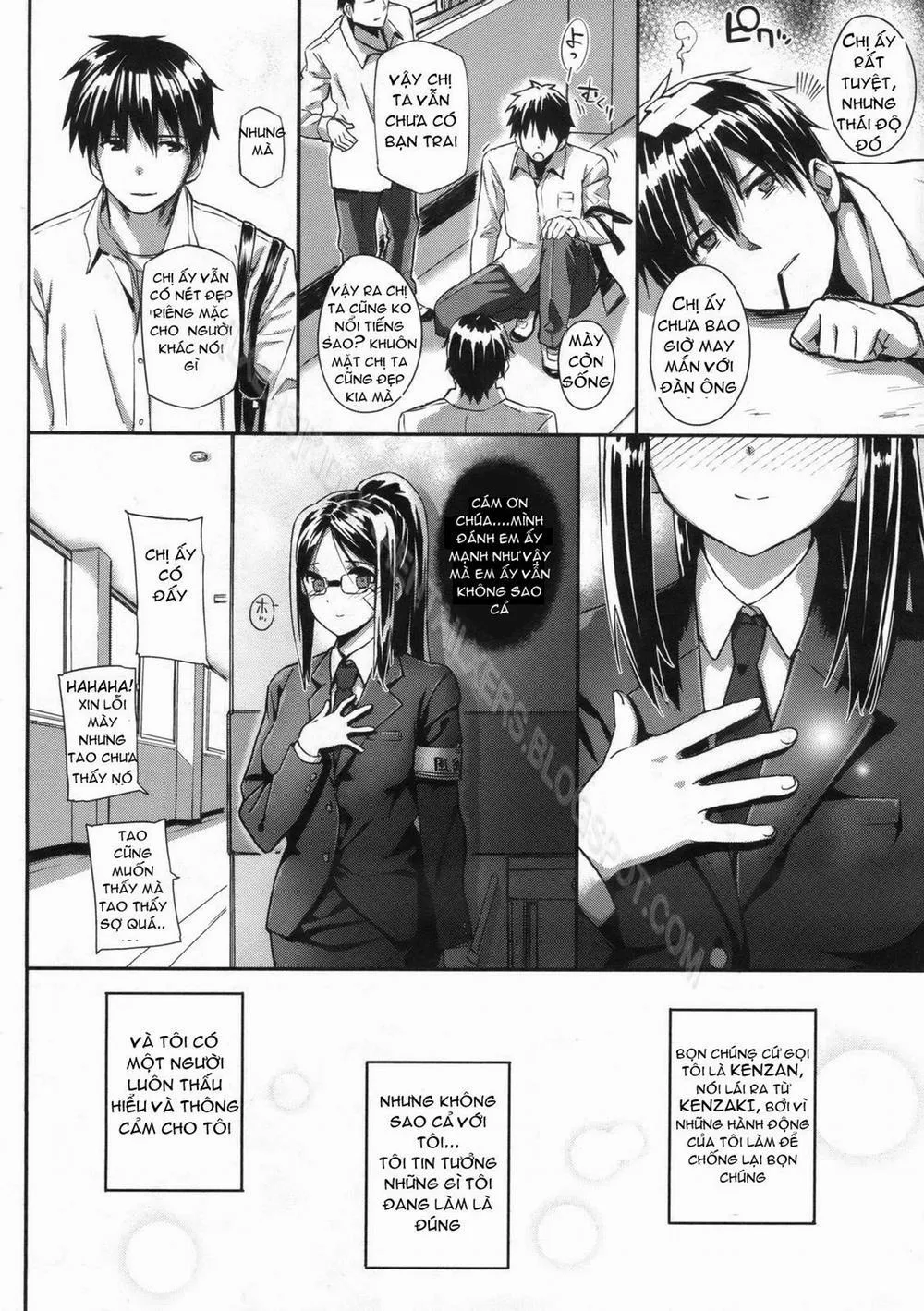 HentaiVN.net - Ảnh 4 - Kenzaki-san Sexual Reasoning - Chap 1