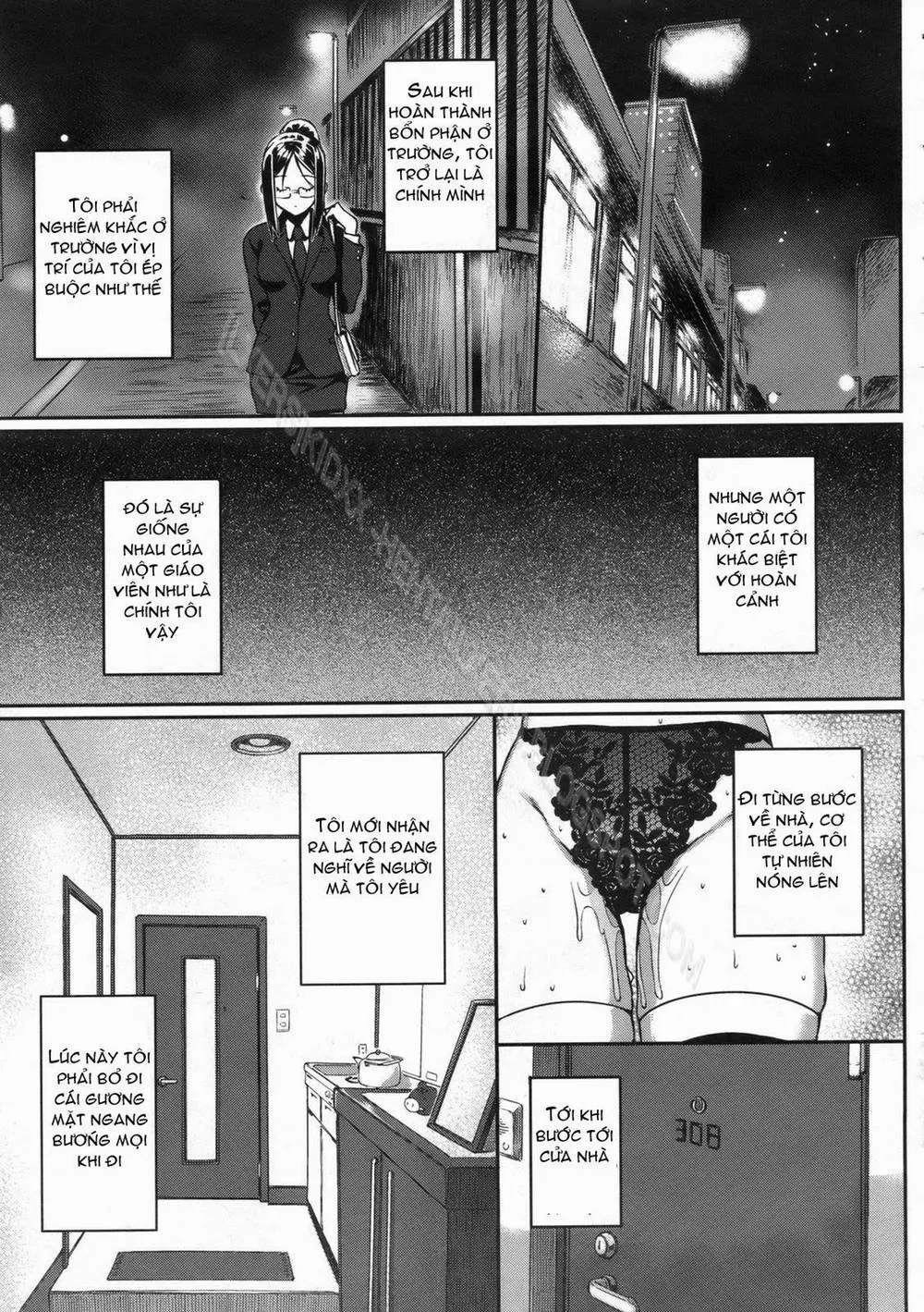 HentaiVN.net - Ảnh 5 - Kenzaki-san Sexual Reasoning - Chap 1