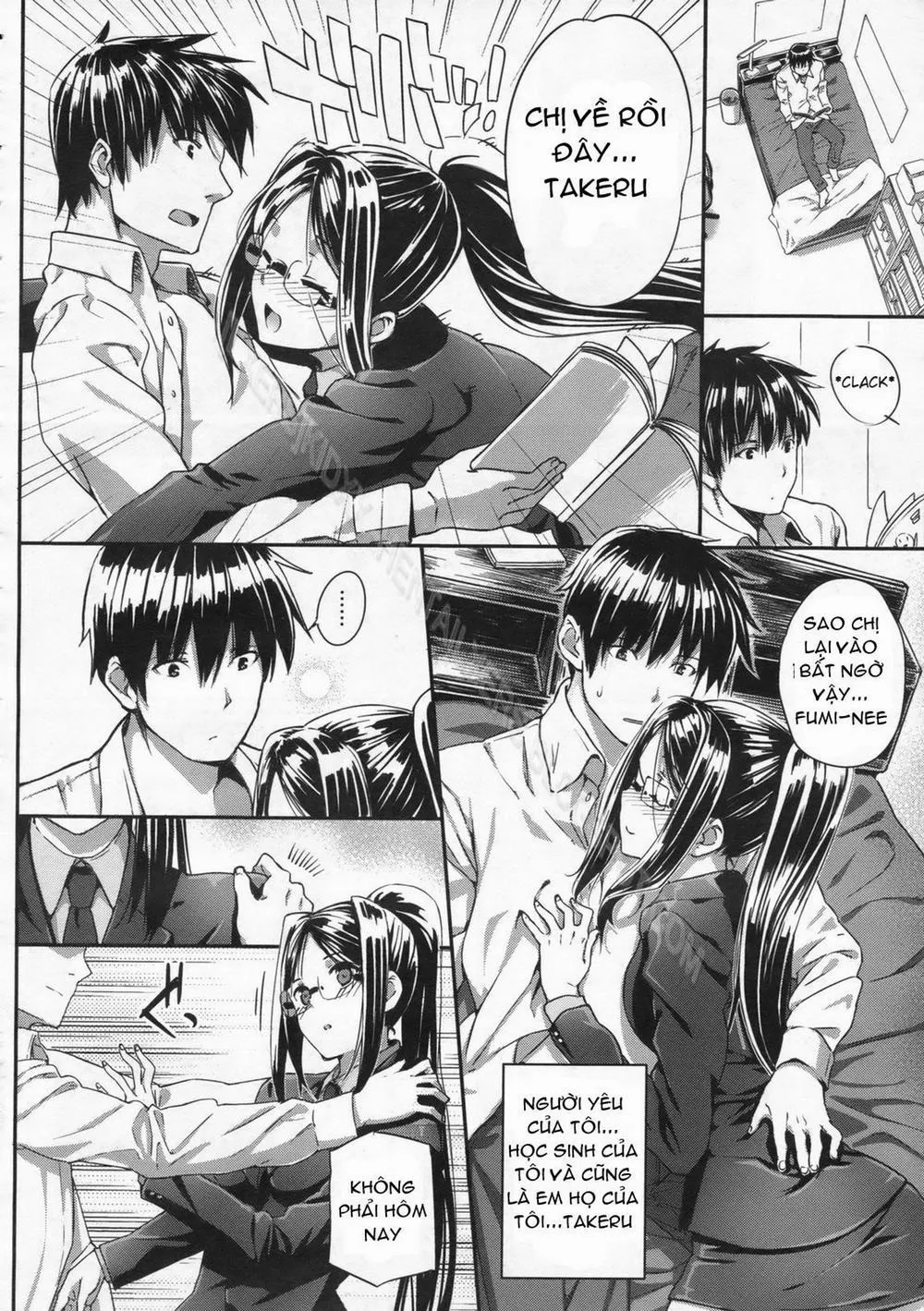HentaiVN.net - Ảnh 6 - Kenzaki-san Sexual Reasoning - Chap 1