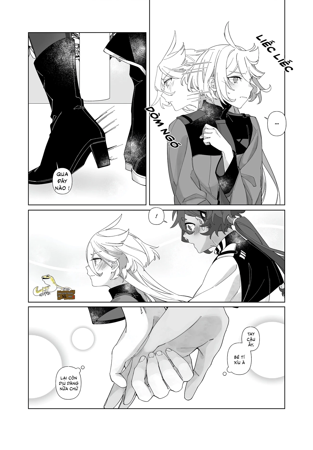 HentaiVN.net - Ảnh 10 - Spring Dreams - Chap 1