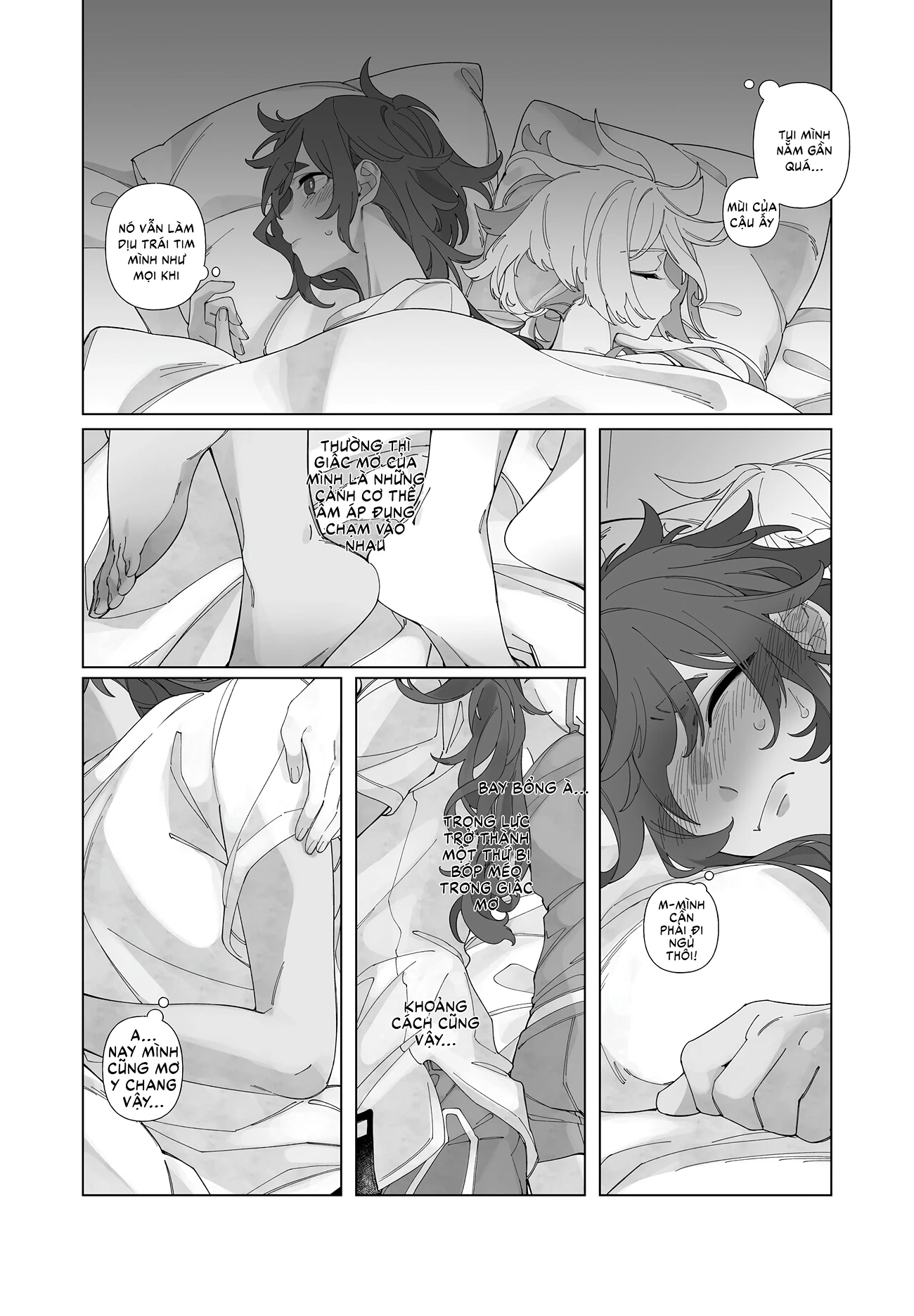 HentaiVN.net - Ảnh 11 - Spring Dreams - Chap 1