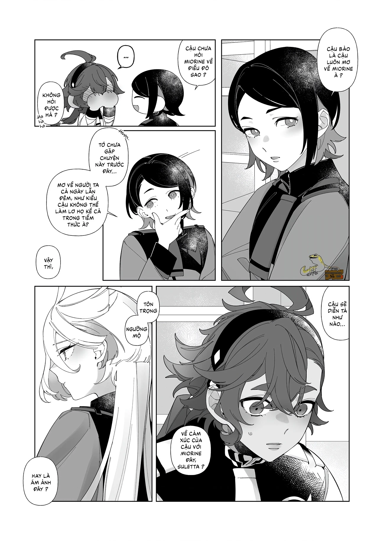 HentaiVN.net - Ảnh 5 - Spring Dreams - Chap 1