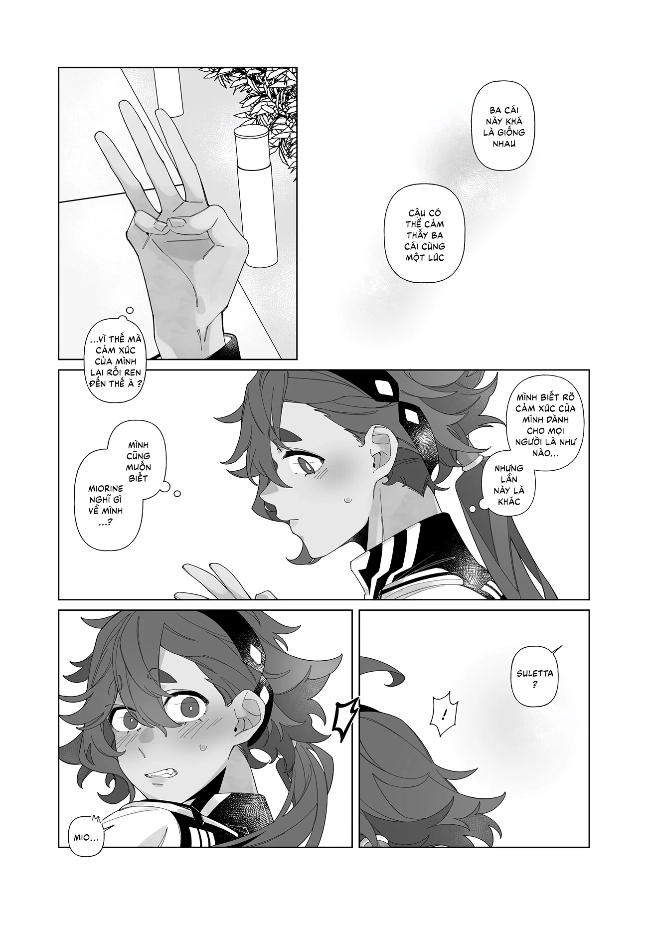 HentaiVN.net - Ảnh 6 - Spring Dreams - Chap 1