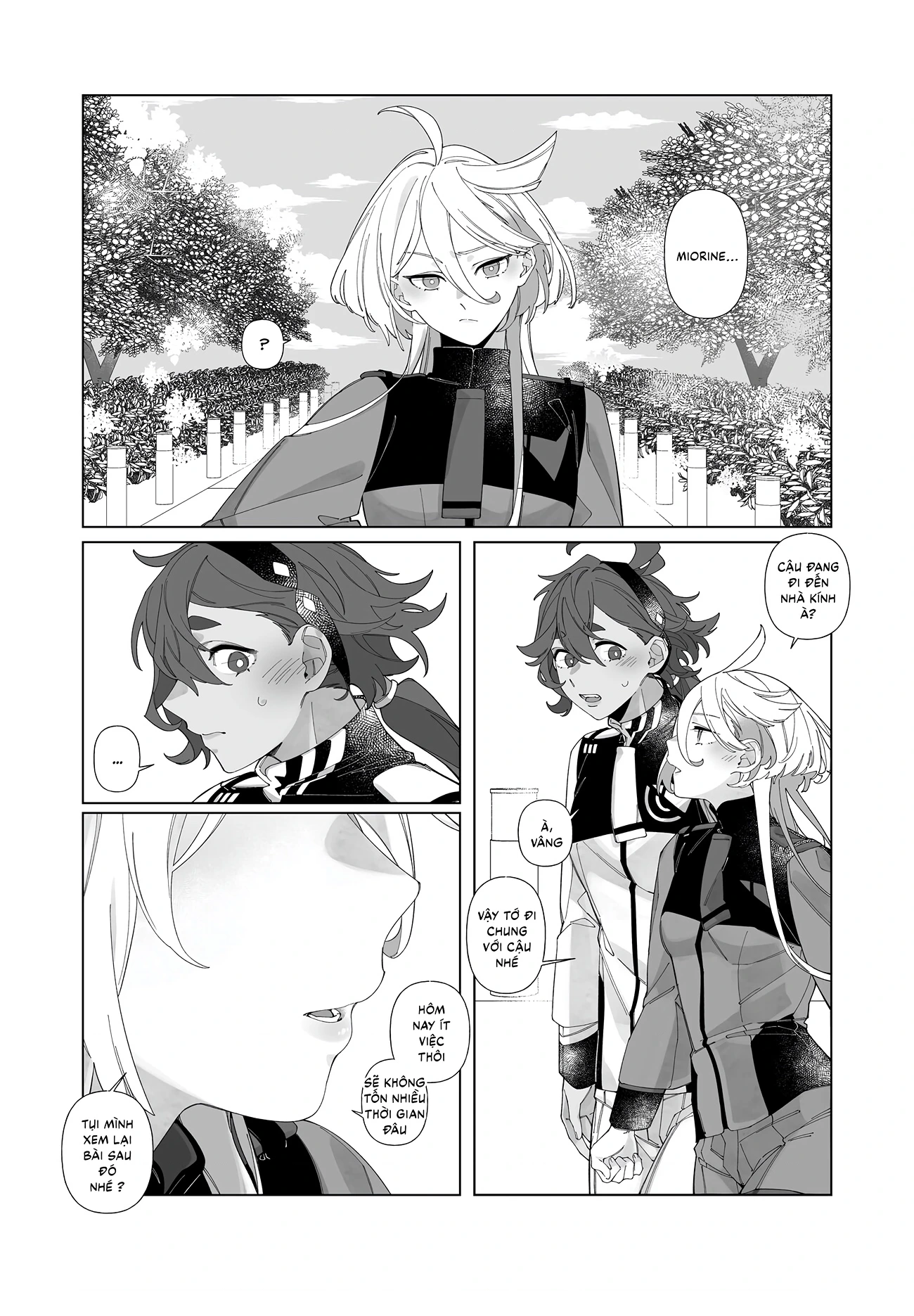 HentaiVN.net - Ảnh 7 - Spring Dreams - Chap 1