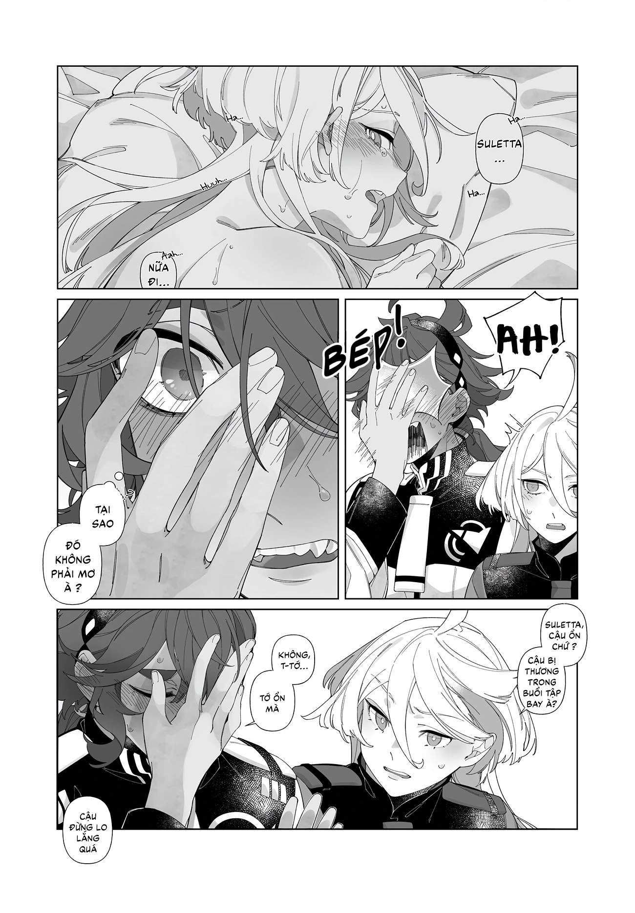 HentaiVN.net - Ảnh 8 - Spring Dreams - Chap 1