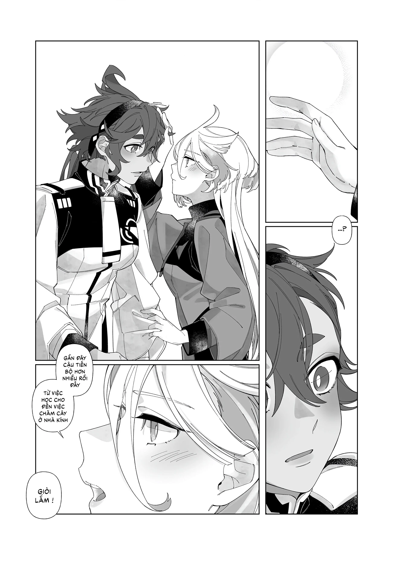 HentaiVN.net - Ảnh 9 - Spring Dreams - Chap 1