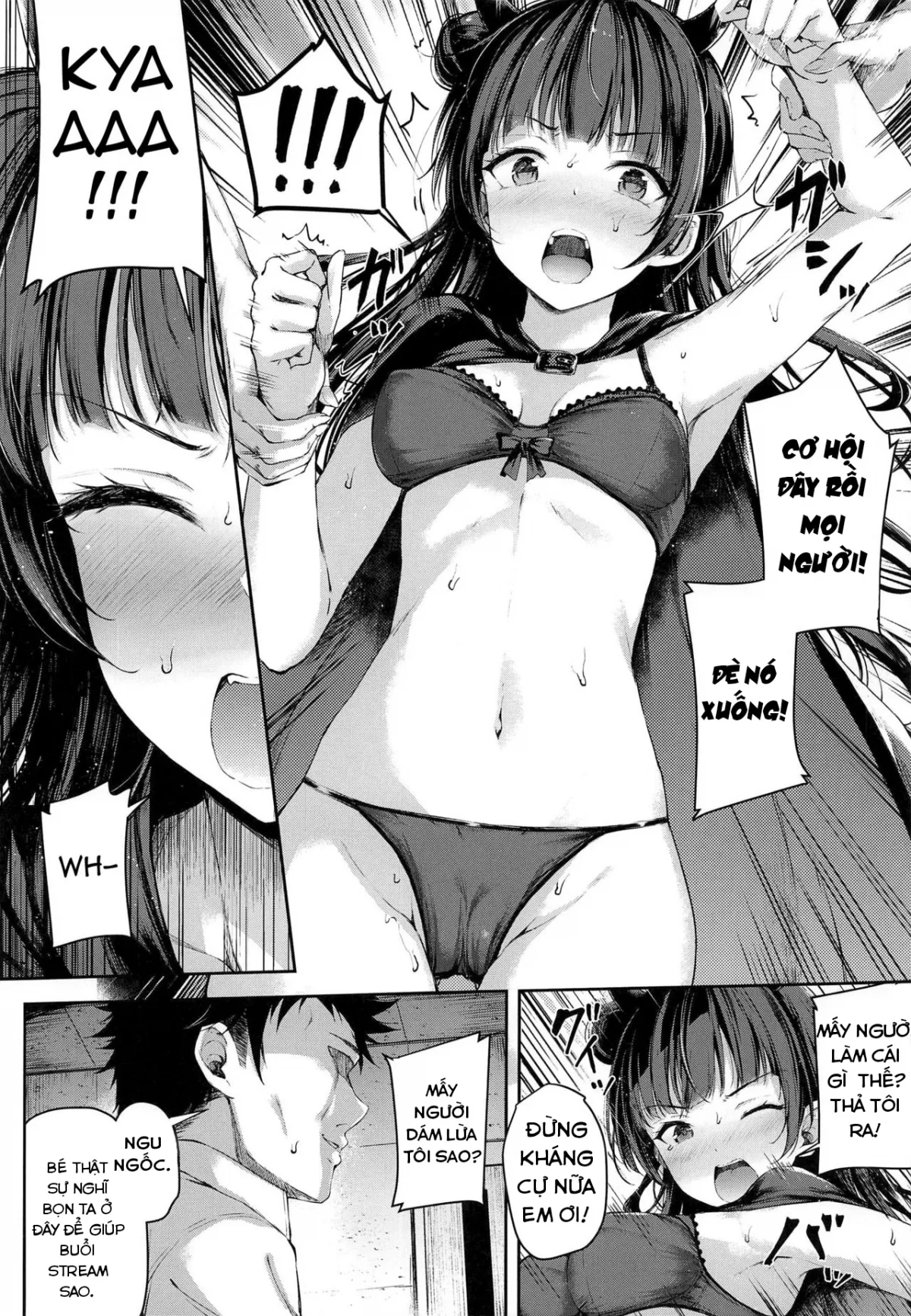 HentaiVN.net - Ảnh 10 - Yohane Mokushiroku (Love Live! Sunshine!!) - Chap 1
