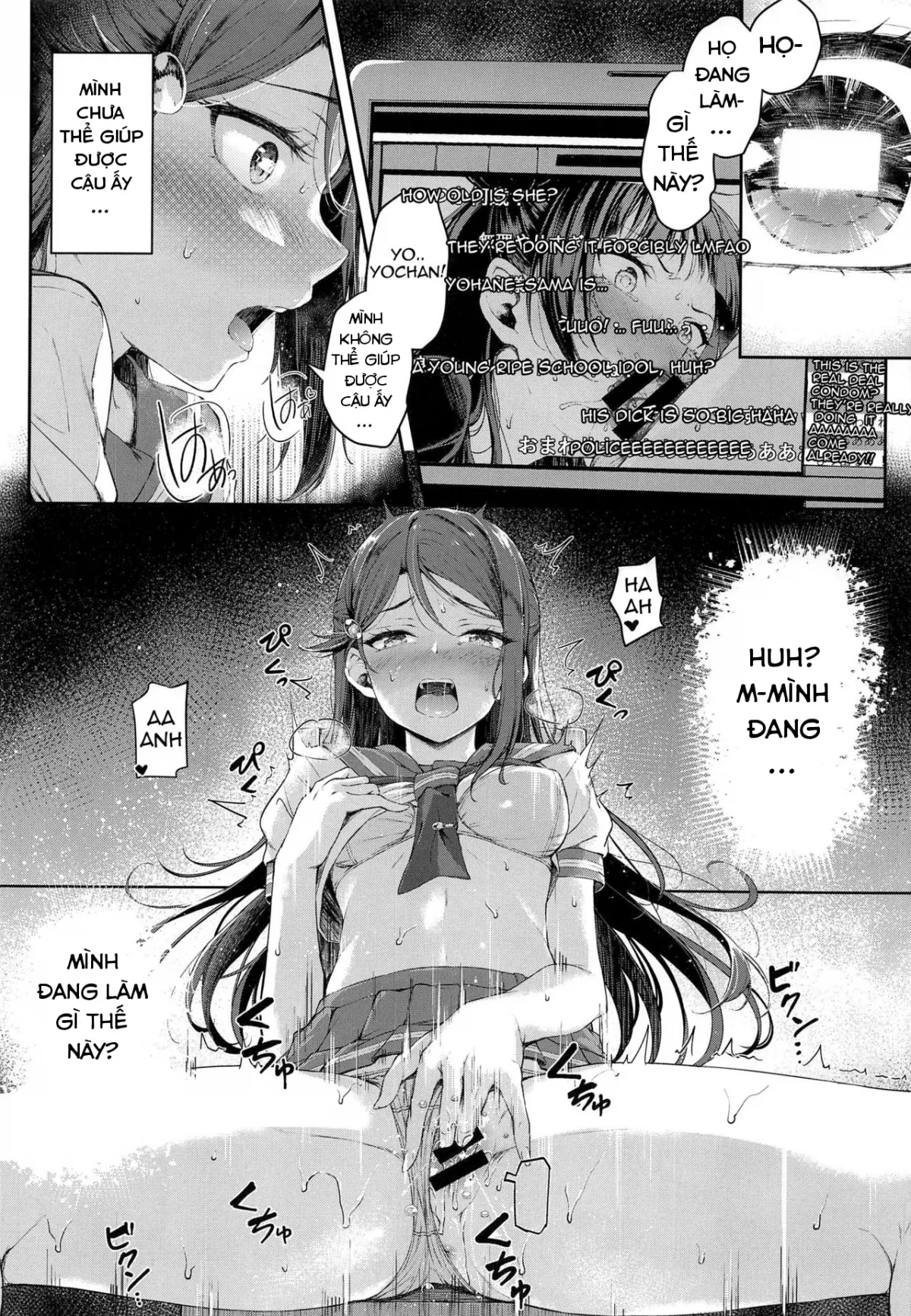 HentaiVN.net - Ảnh 12 - Yohane Mokushiroku (Love Live! Sunshine!!) - Chap 1